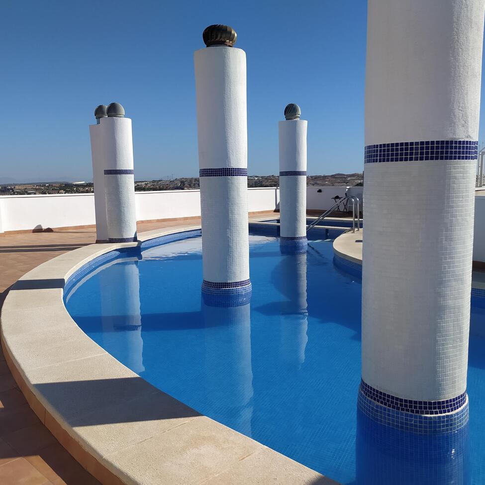 Bedroom in apartment for sale in Torrevieja