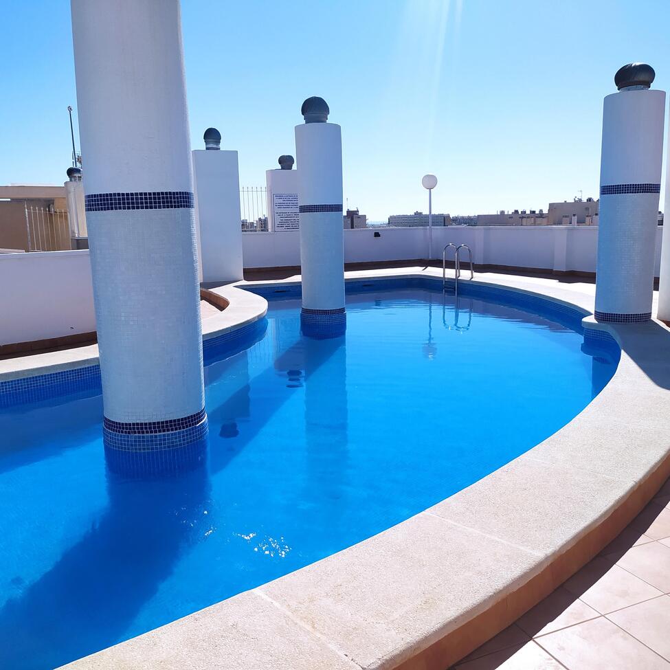 Exterior view in apartment for sale in Torrevieja