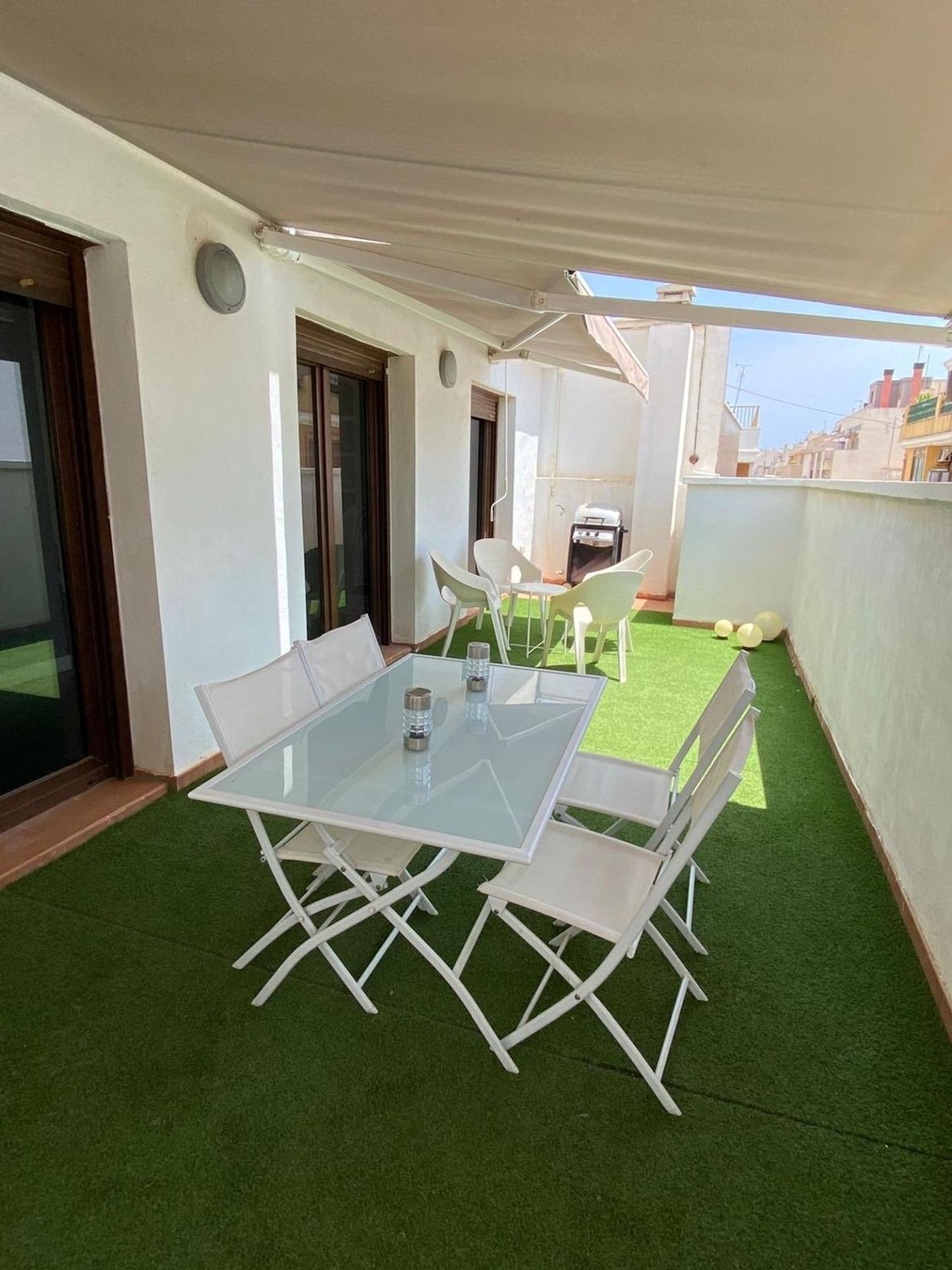 Exterior view in villa for sale in Torrevieja