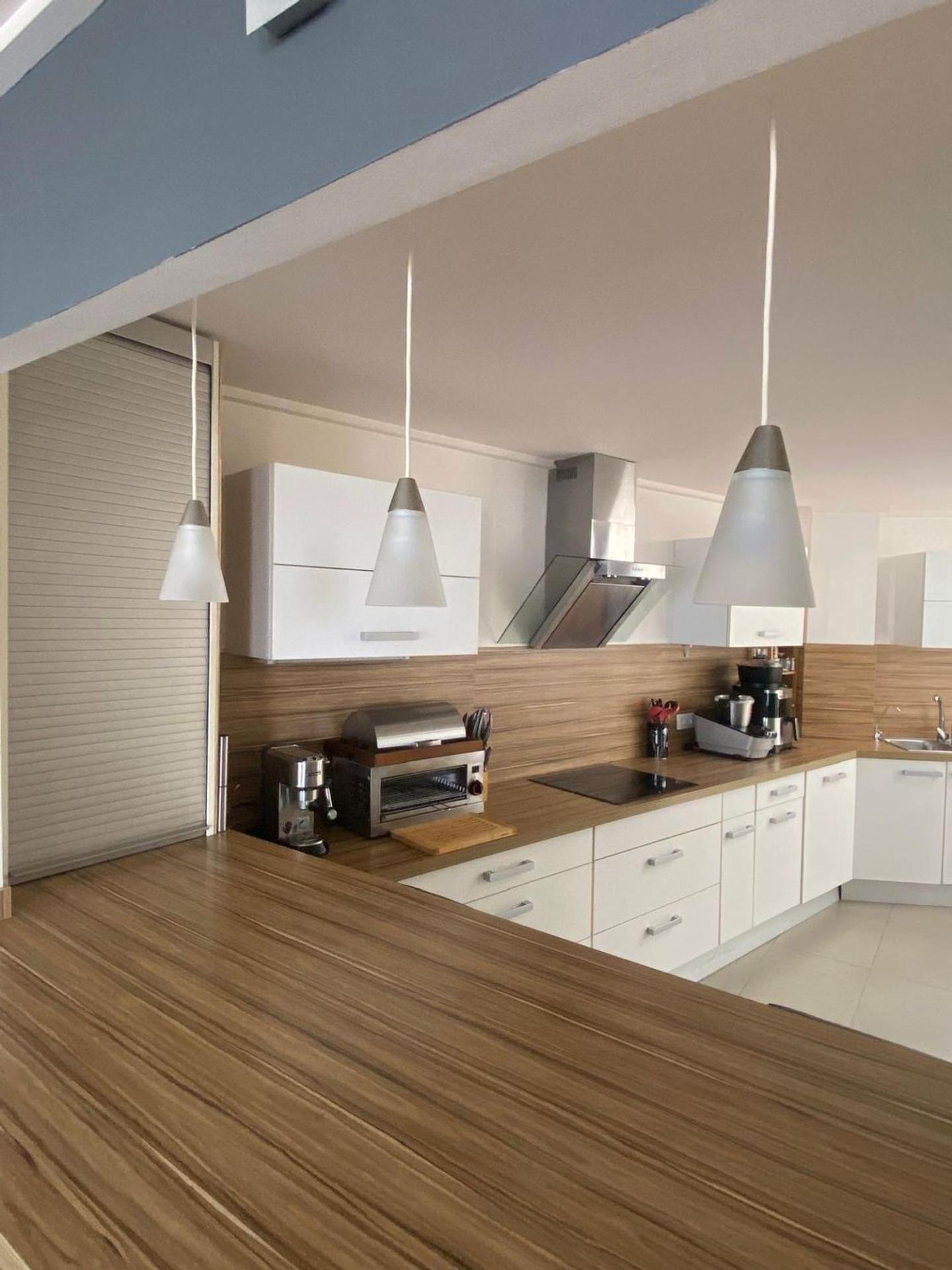 Master bedroom in villa for sale in Torrevieja