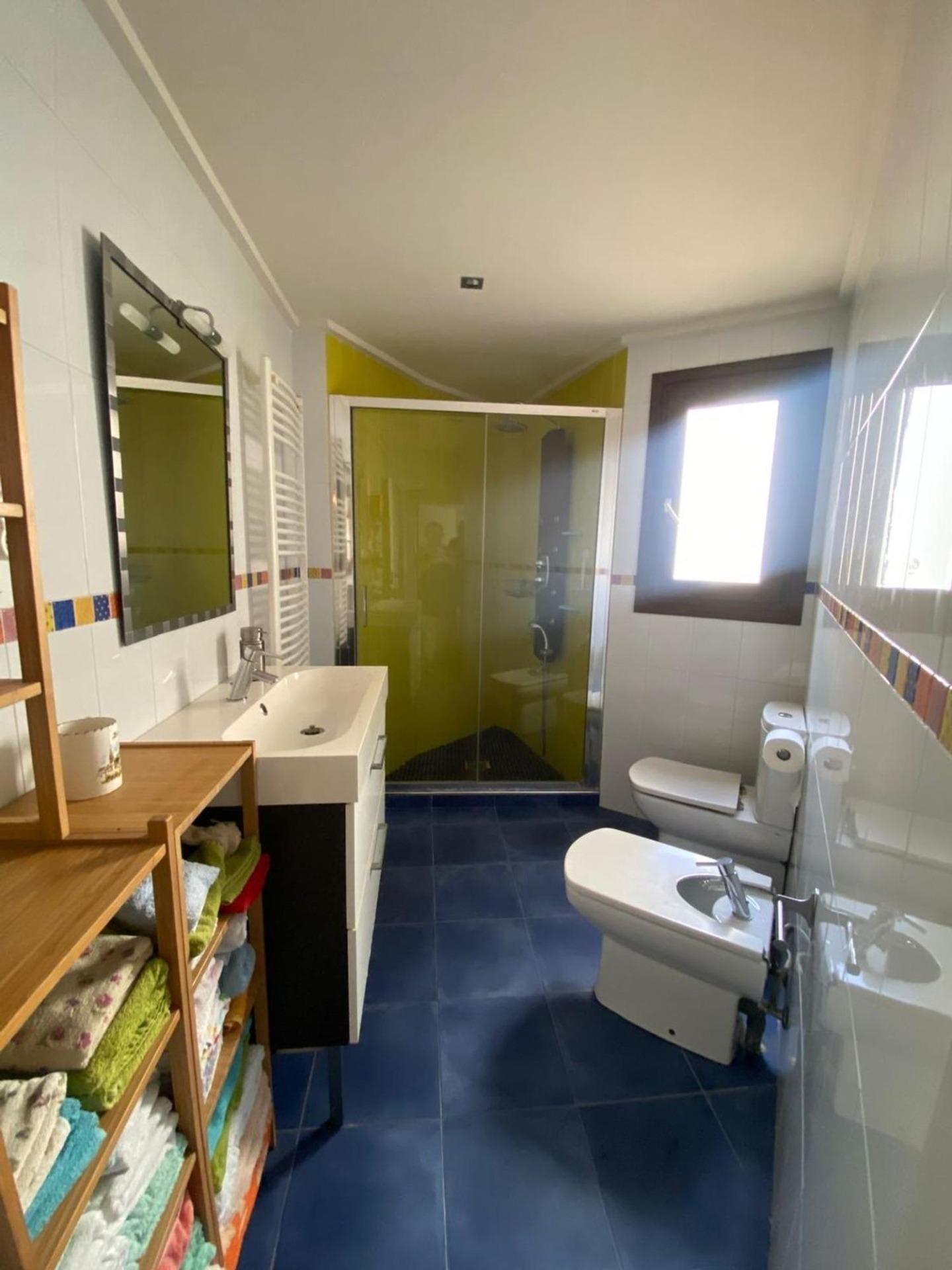 Pool area in villa for sale in Torrevieja