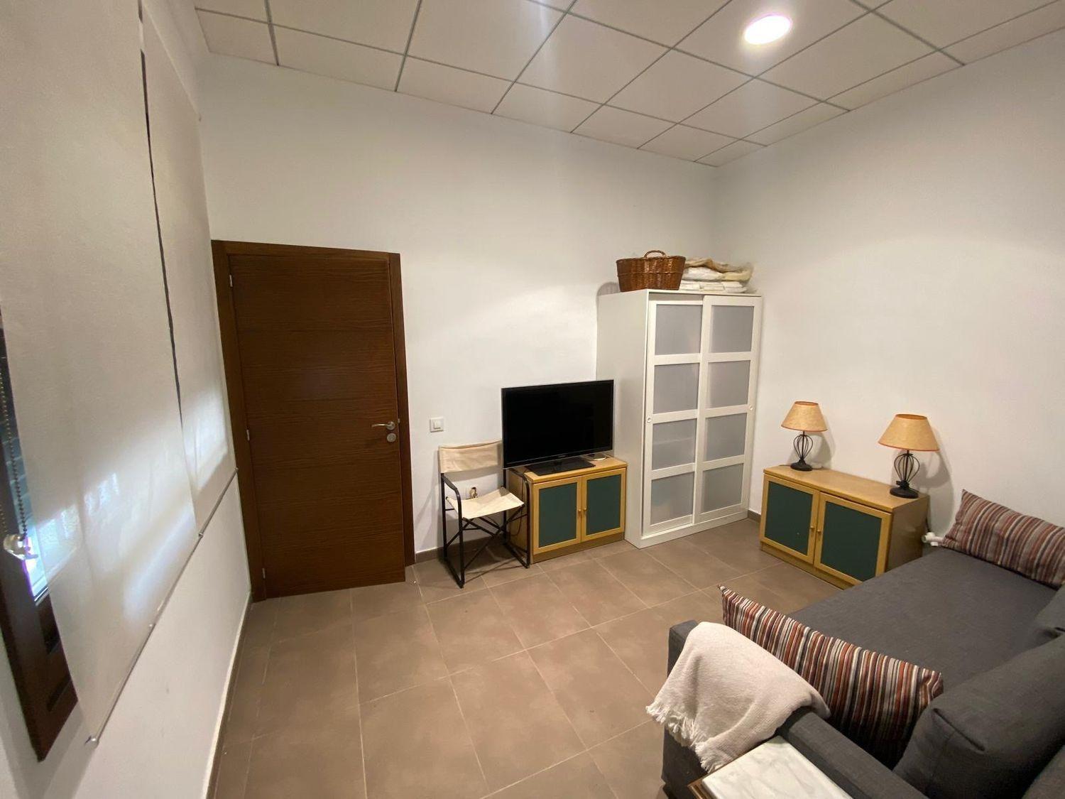 Master bedroom in villa for sale in Torrevieja