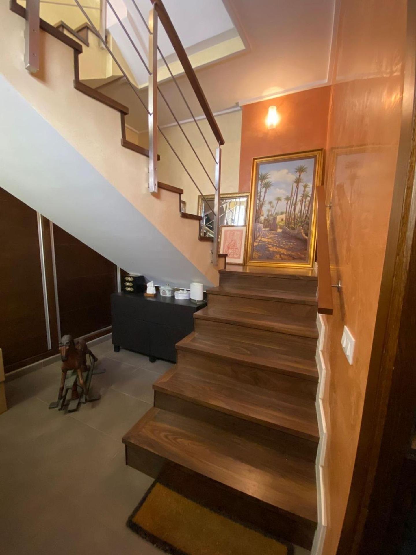 Terrace in villa for sale in Torrevieja