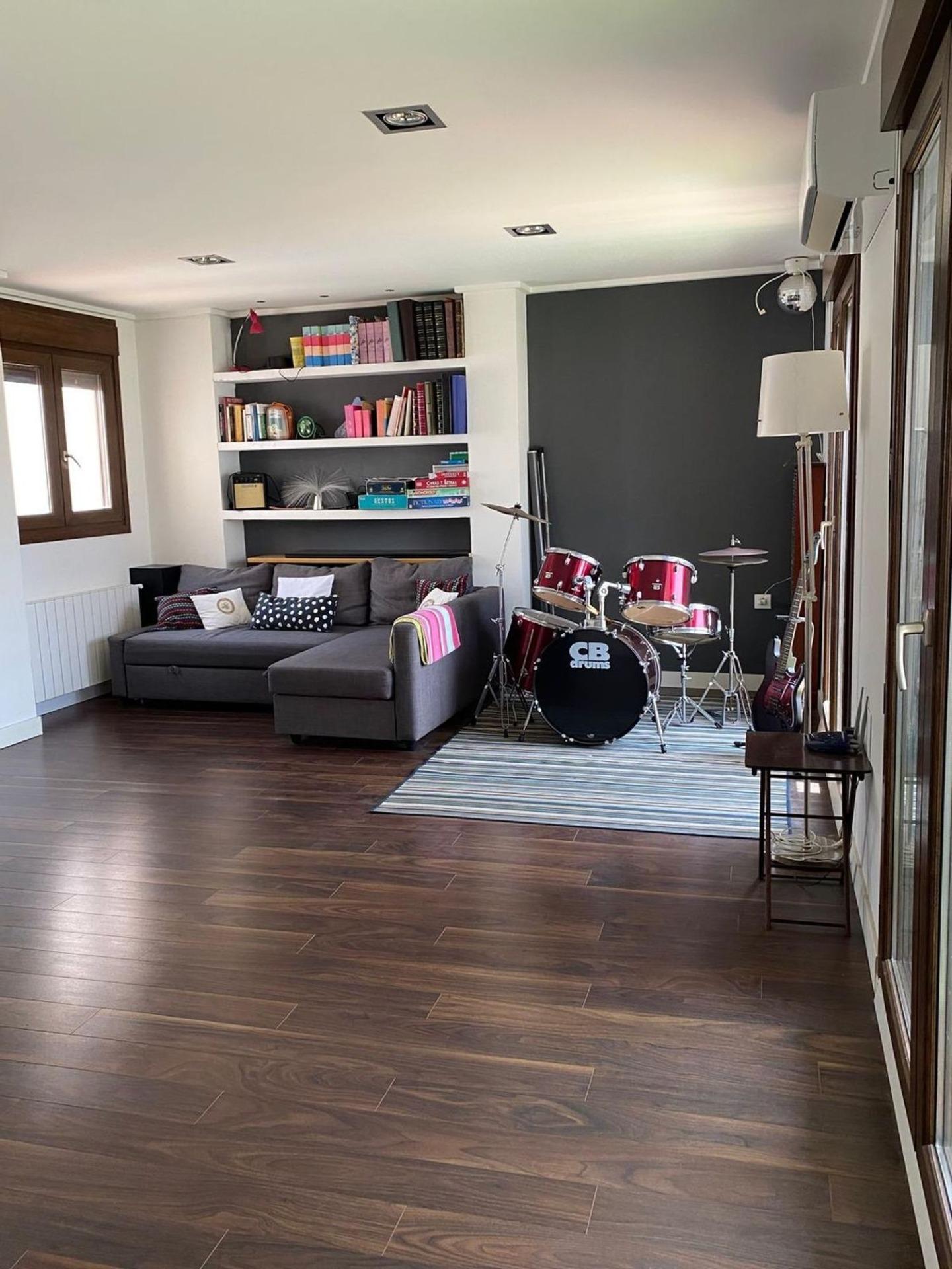 Garden in villa for sale in Torrevieja