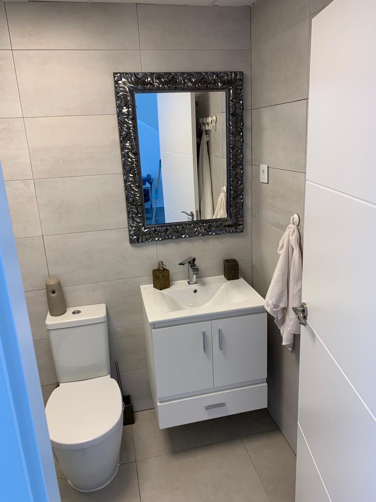 Exterior view in apartment for sale in Pilar de La Horadada