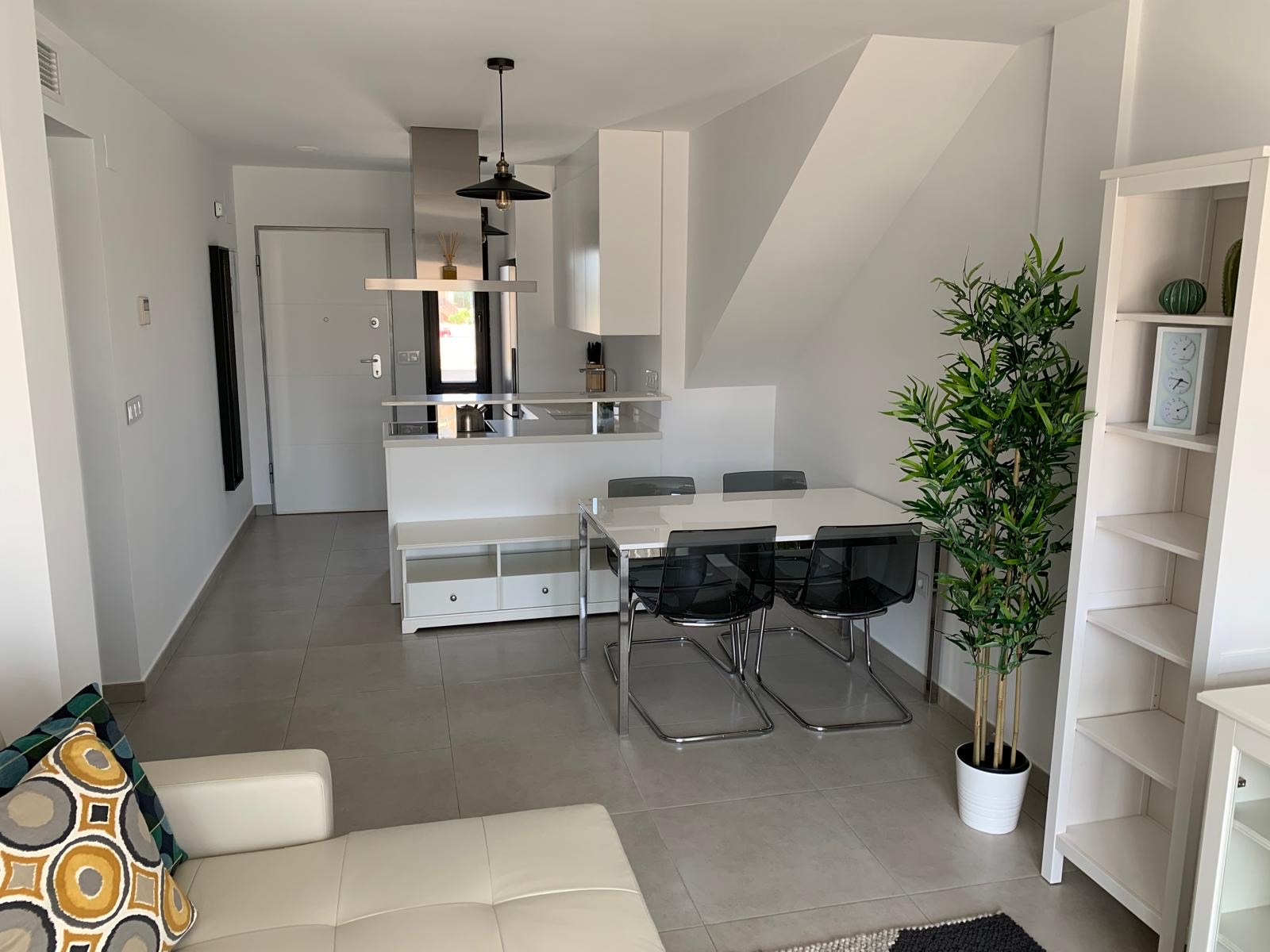 Pool area in apartment for sale in Pilar de La Horadada
