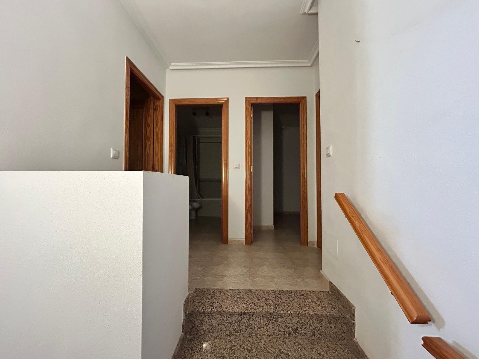 Pool area in terraced for sale in Los Alcazares