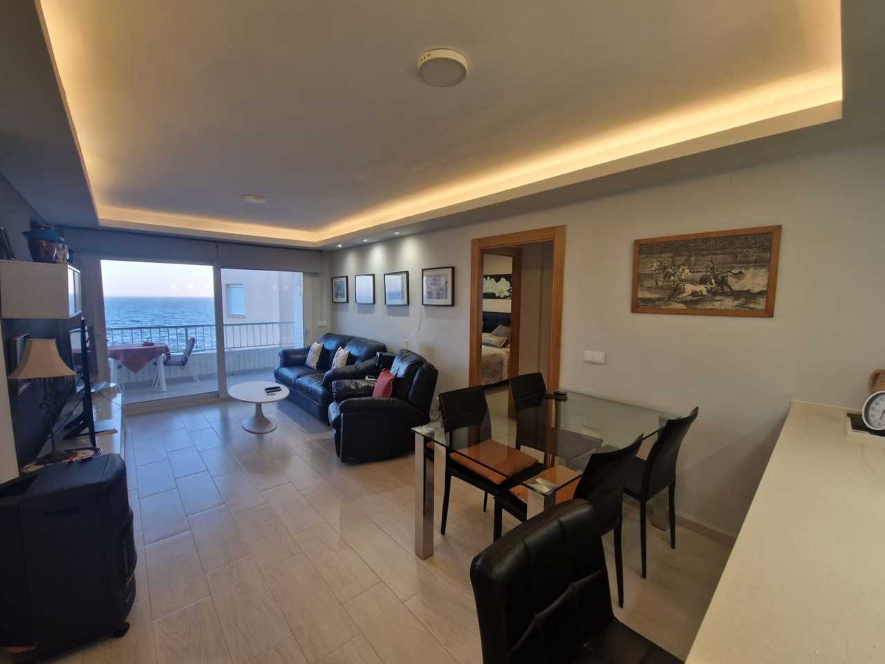 Garden in apartment for sale in Torrevieja