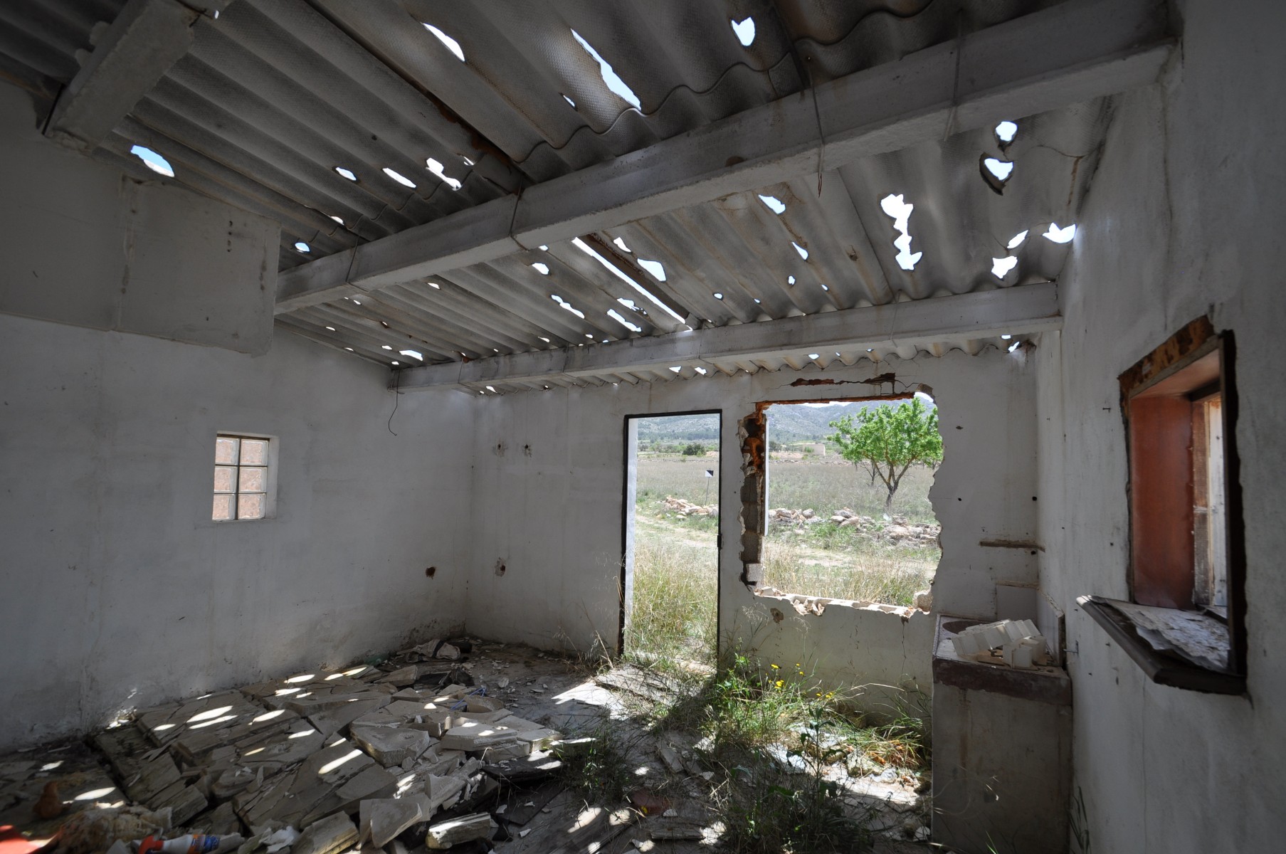 Exterior view in land for sale in Yecla