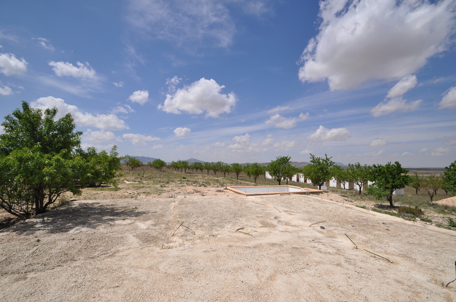 Dining area in land for sale in Yecla