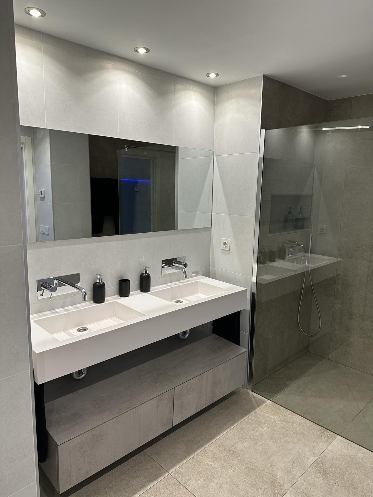 Living room in penthouse for sale in Torrevieja