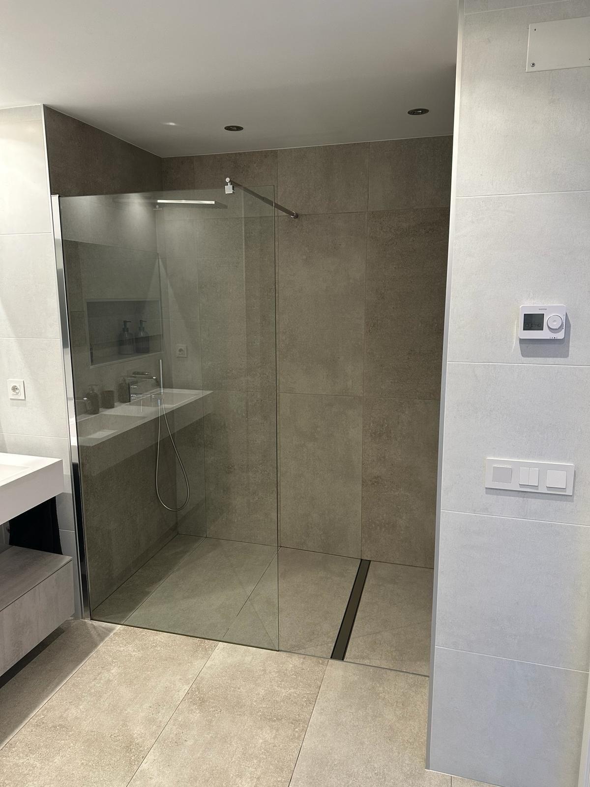 Master bedroom in penthouse for sale in Torrevieja
