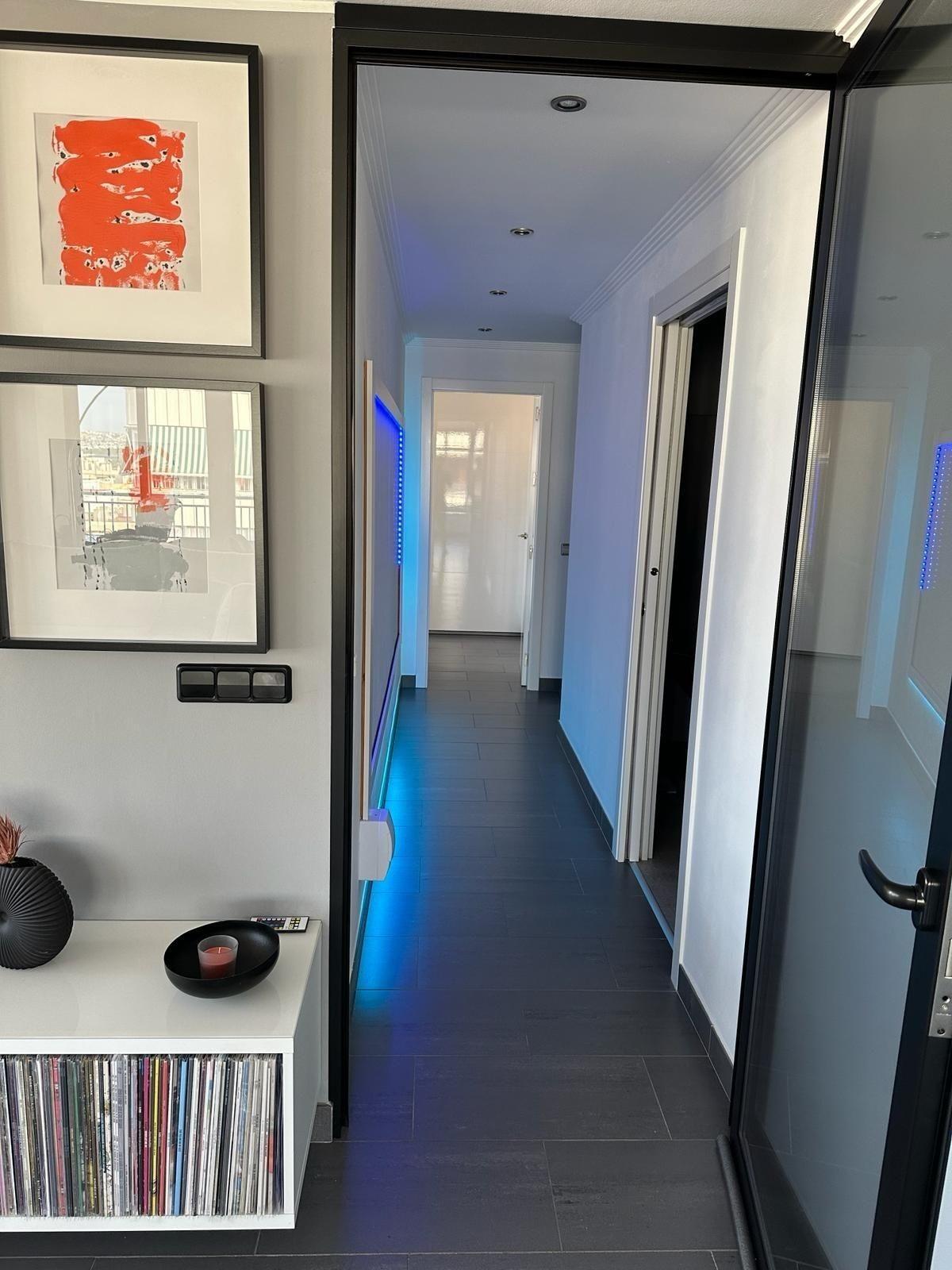 Garden in penthouse for sale in Torrevieja