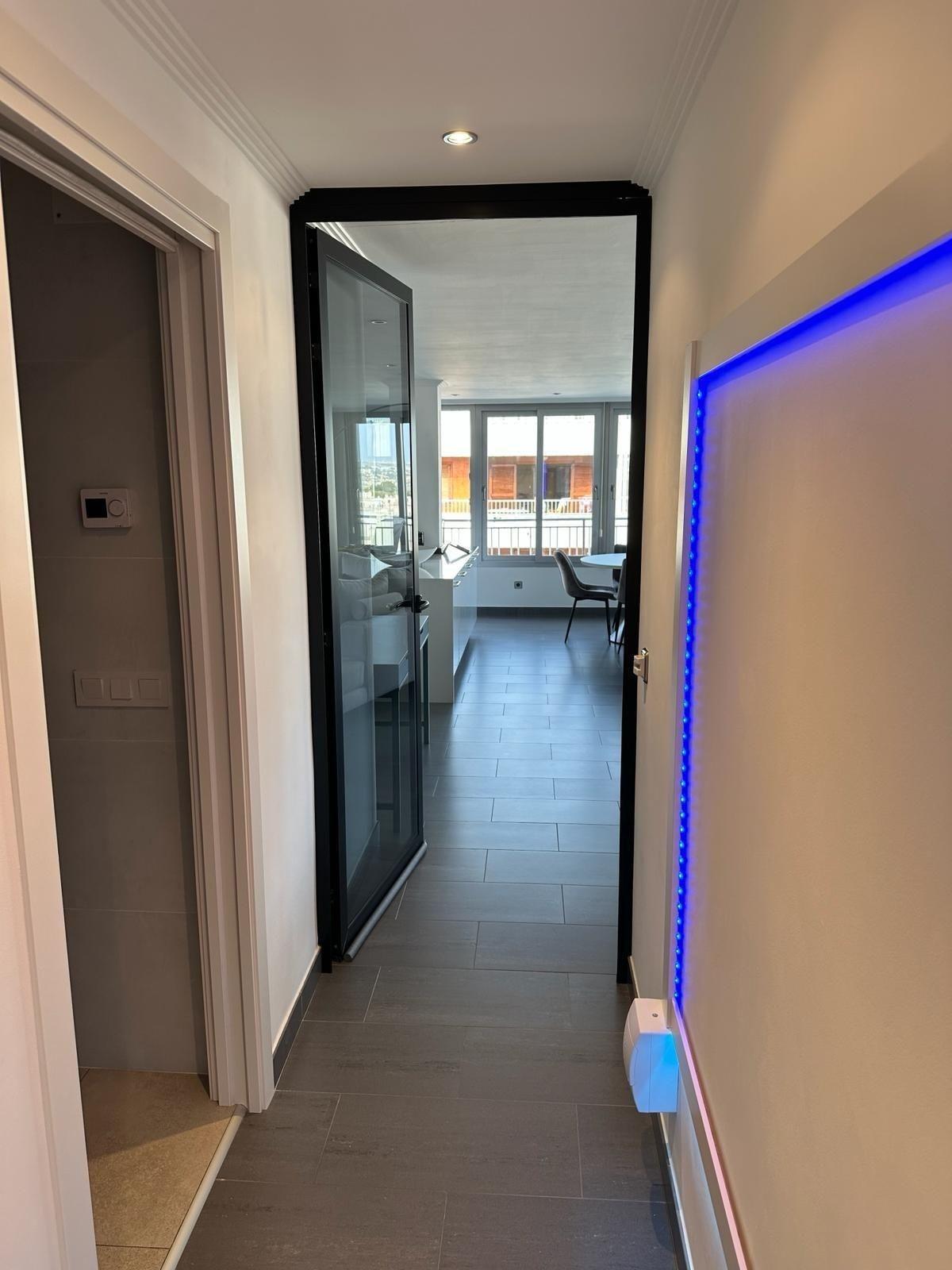 Dining area in penthouse for sale in Torrevieja