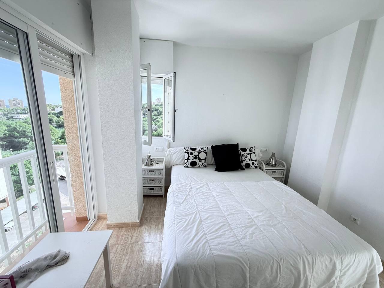 Kitchen in apartment for sale in Orihuela Costa