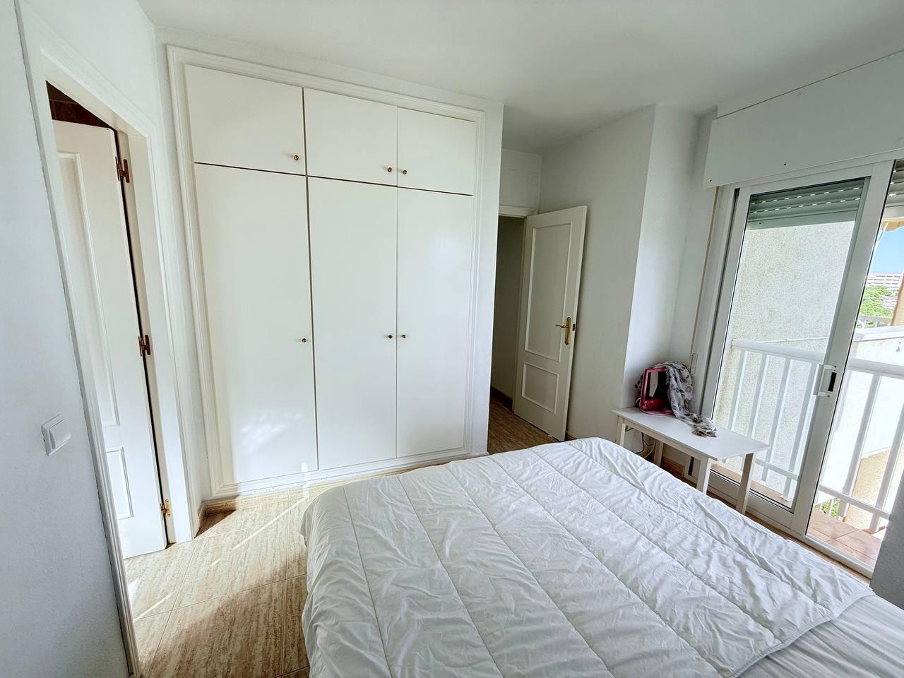 Master bedroom in apartment for sale in Orihuela Costa
