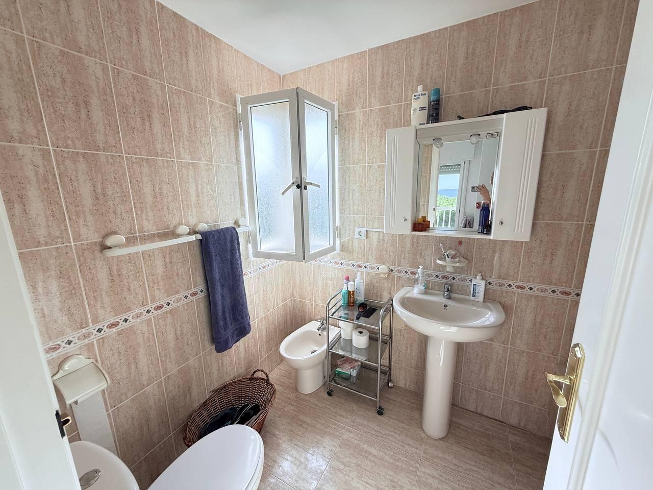 Terrace in apartment for sale in Orihuela Costa