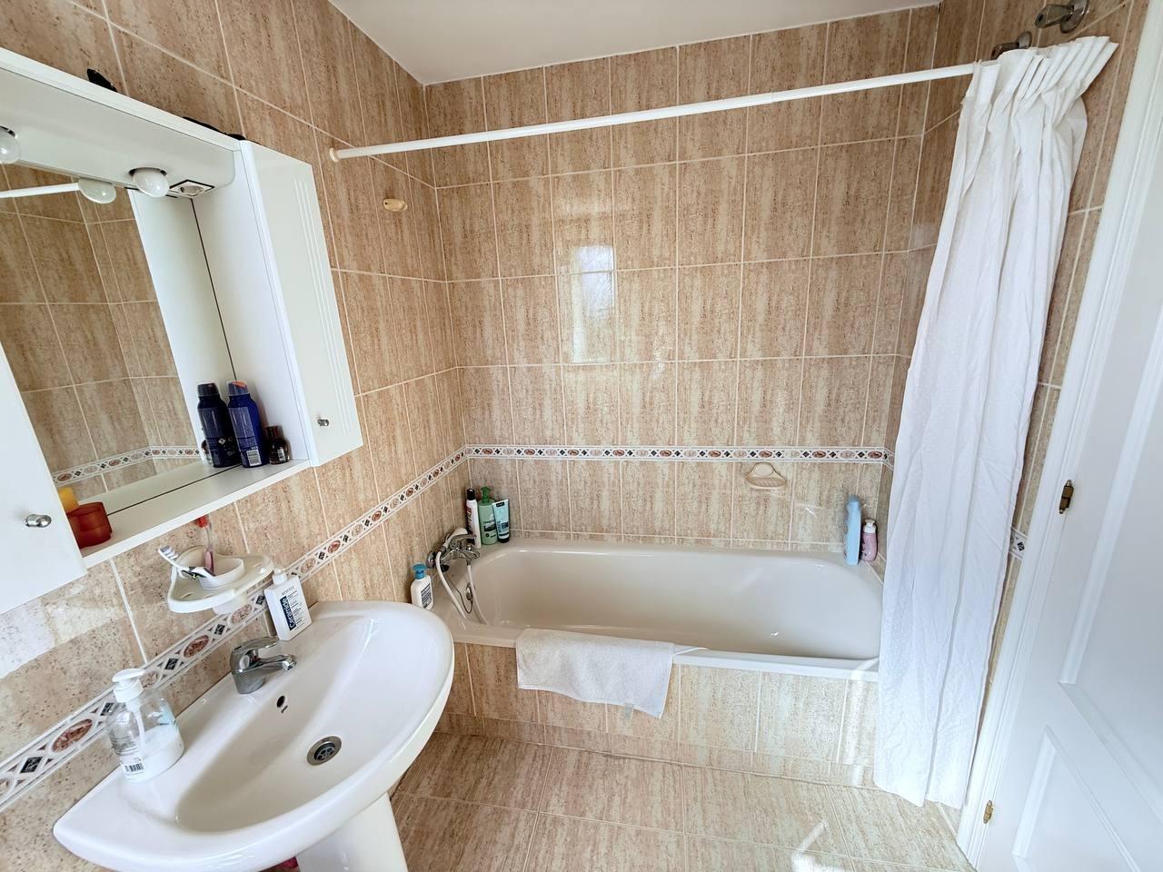 Pool area in apartment for sale in Orihuela Costa