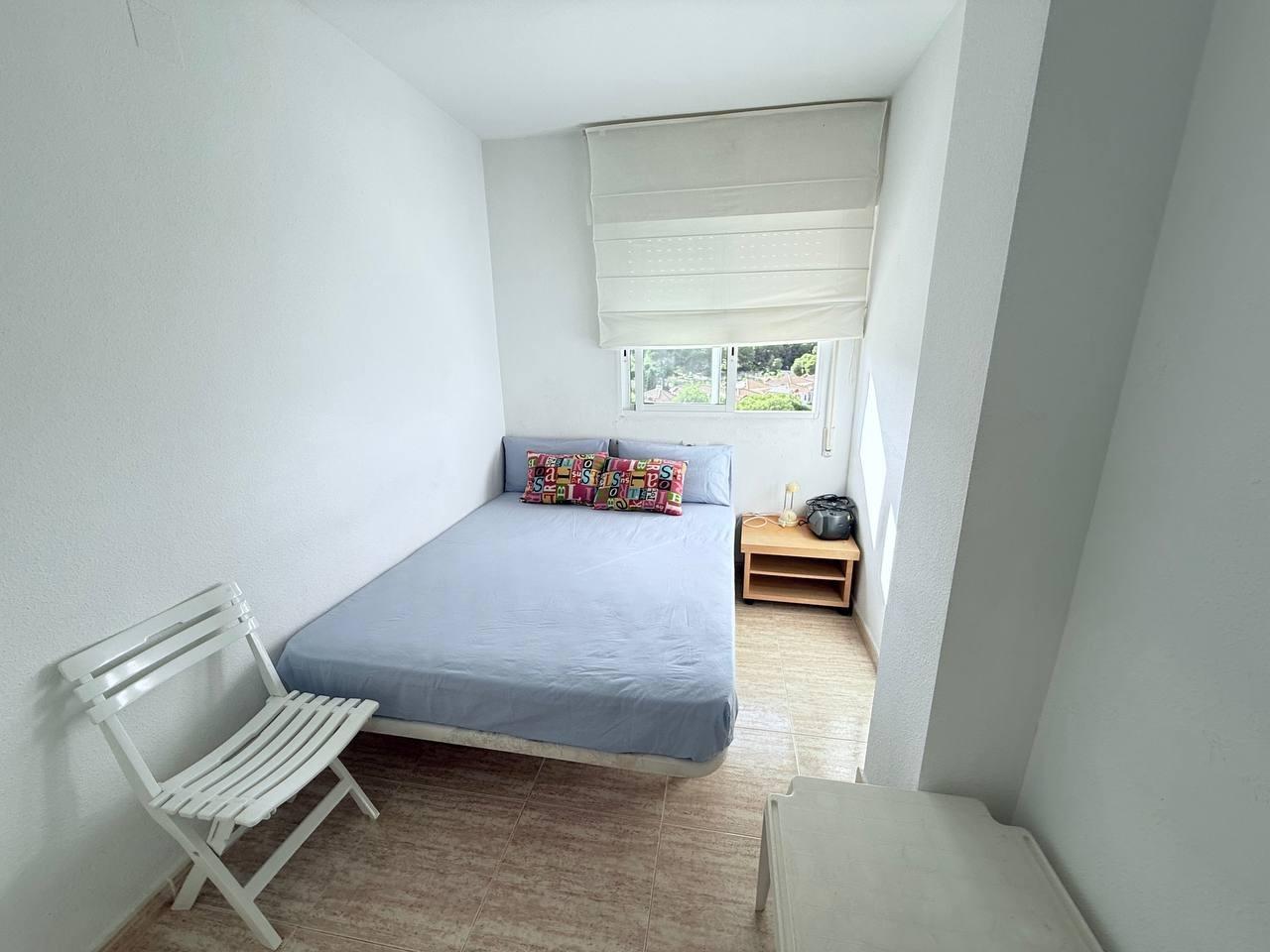 Garden in apartment for sale in Orihuela Costa