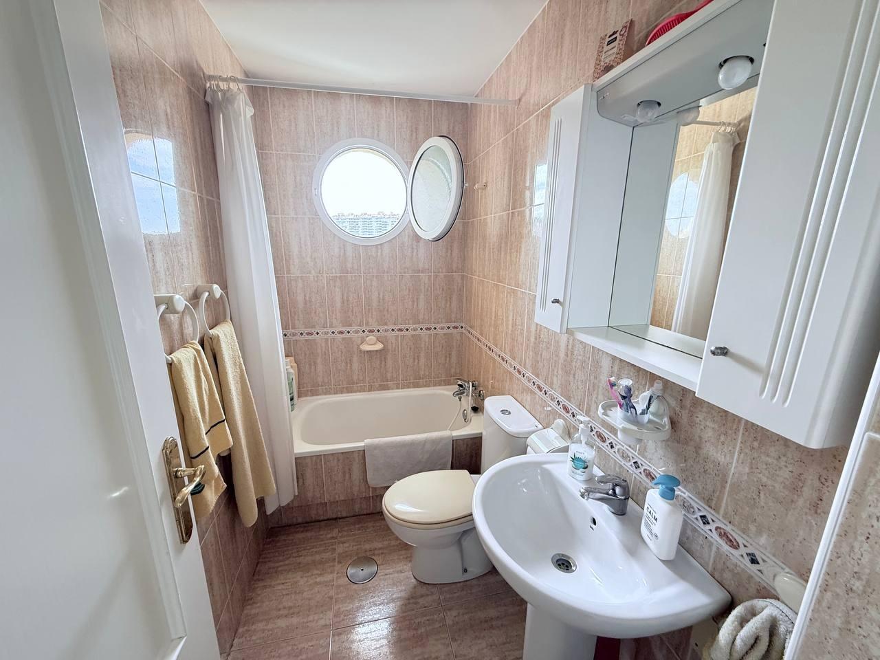 Living room in apartment for sale in Orihuela Costa