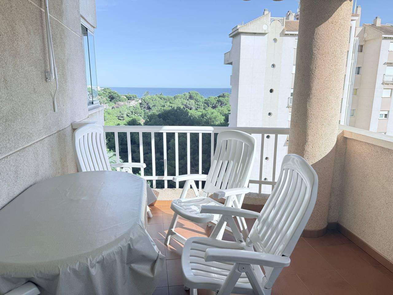 Kitchen in apartment for sale in Orihuela Costa