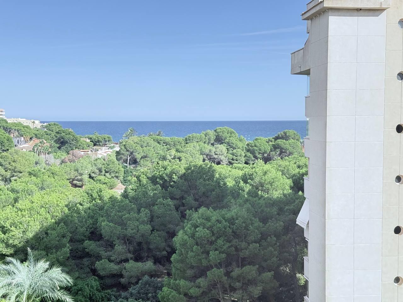 Master bedroom in apartment for sale in Orihuela Costa