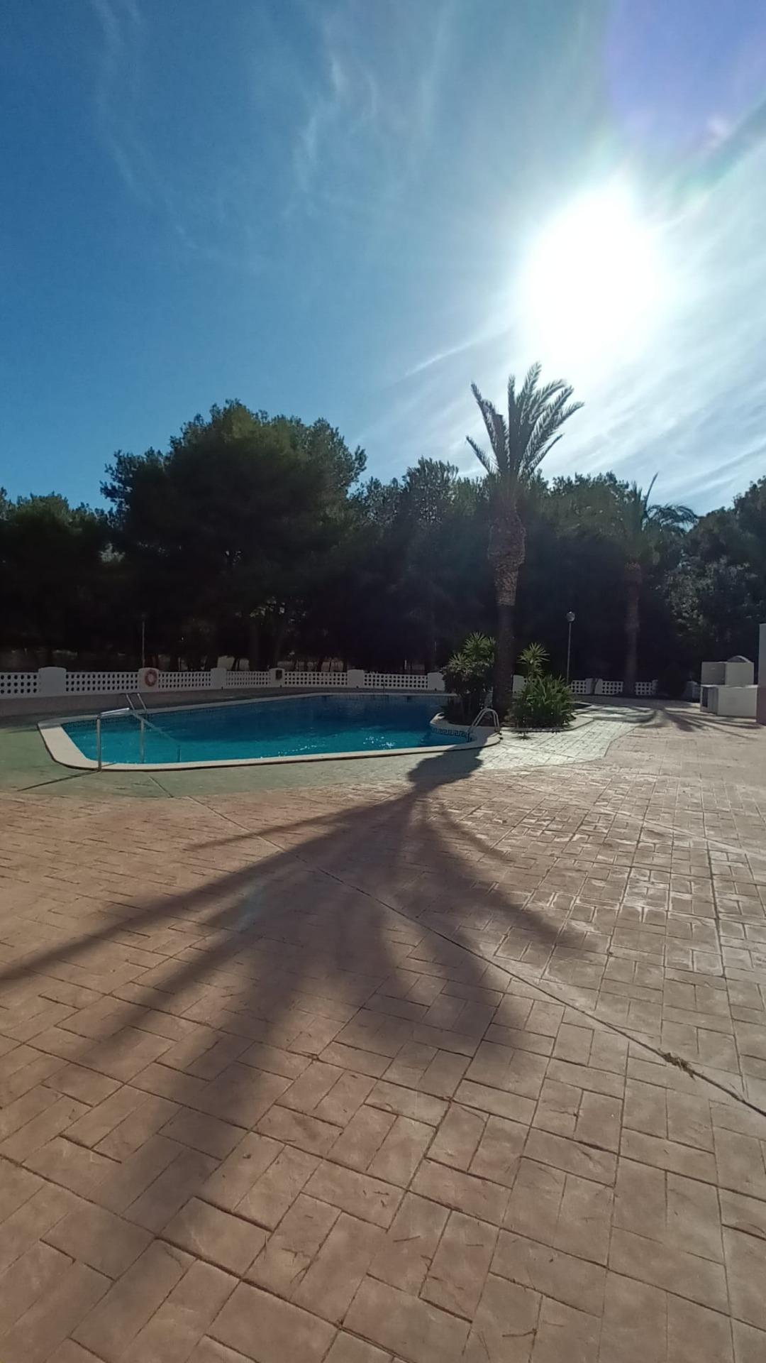 Exterior view in apartment for sale in Orihuela Costa