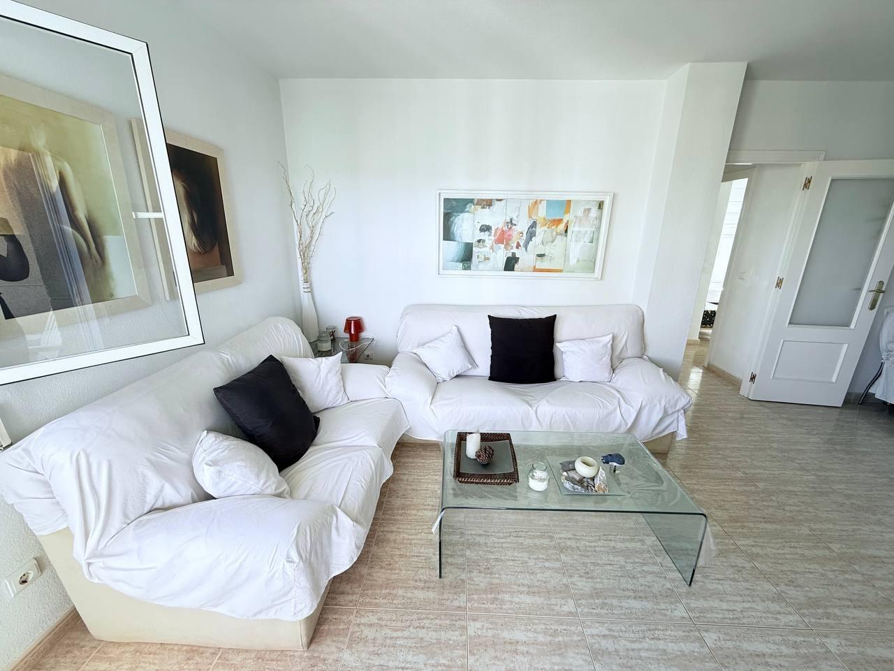 Terrace in apartment for sale in Orihuela Costa