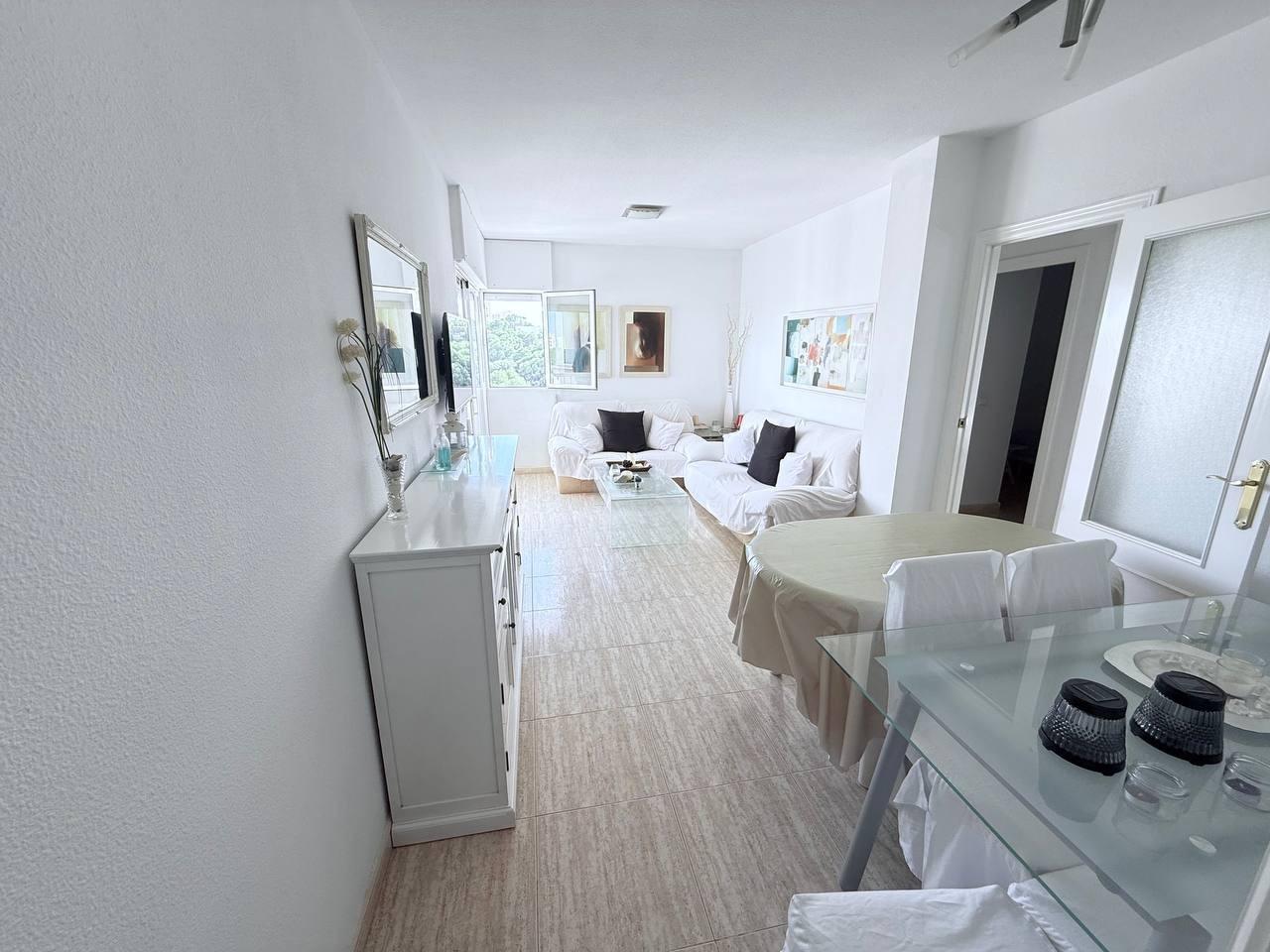 Pool area in apartment for sale in Orihuela Costa