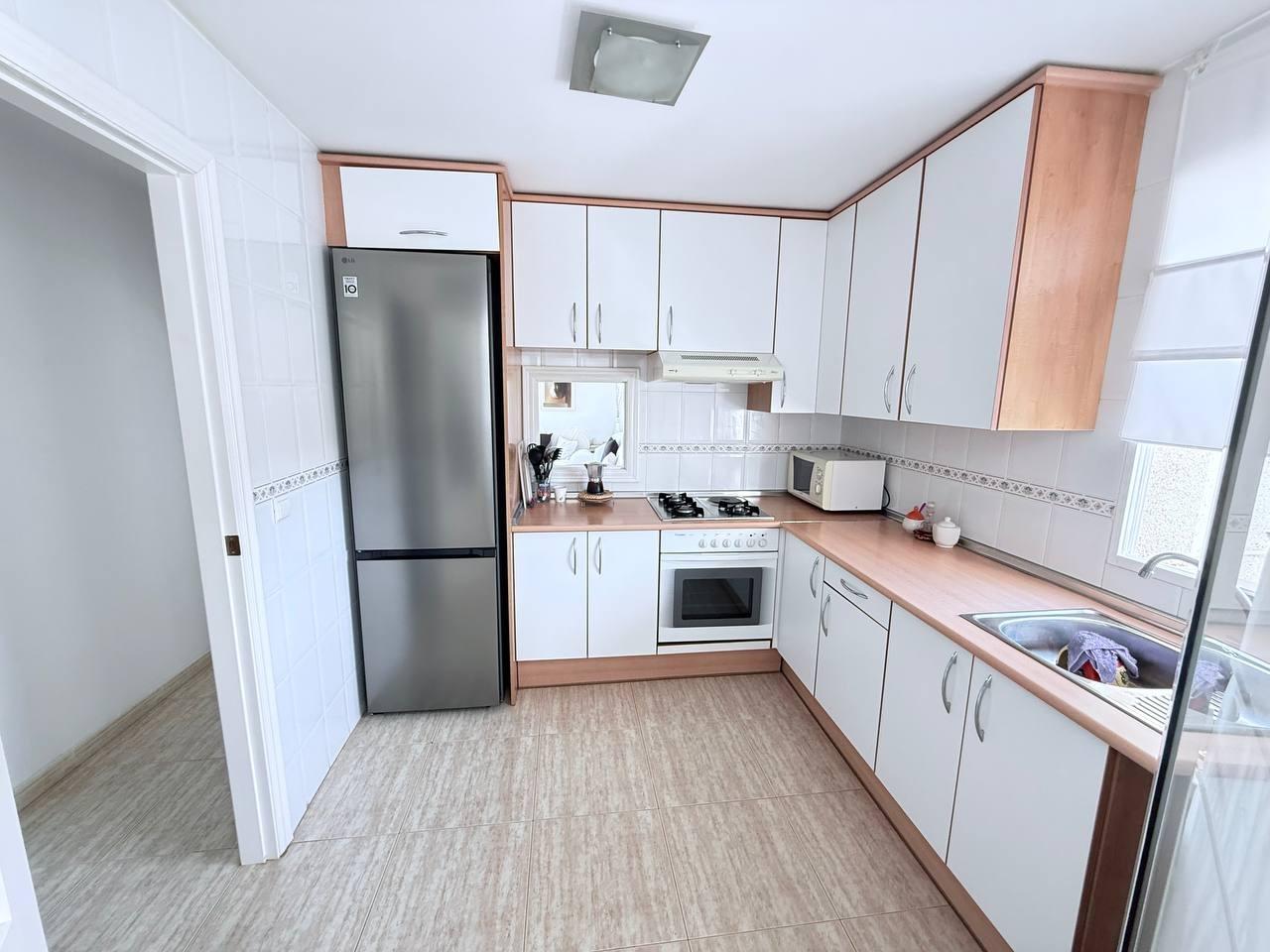 Dining area in apartment for sale in Orihuela Costa