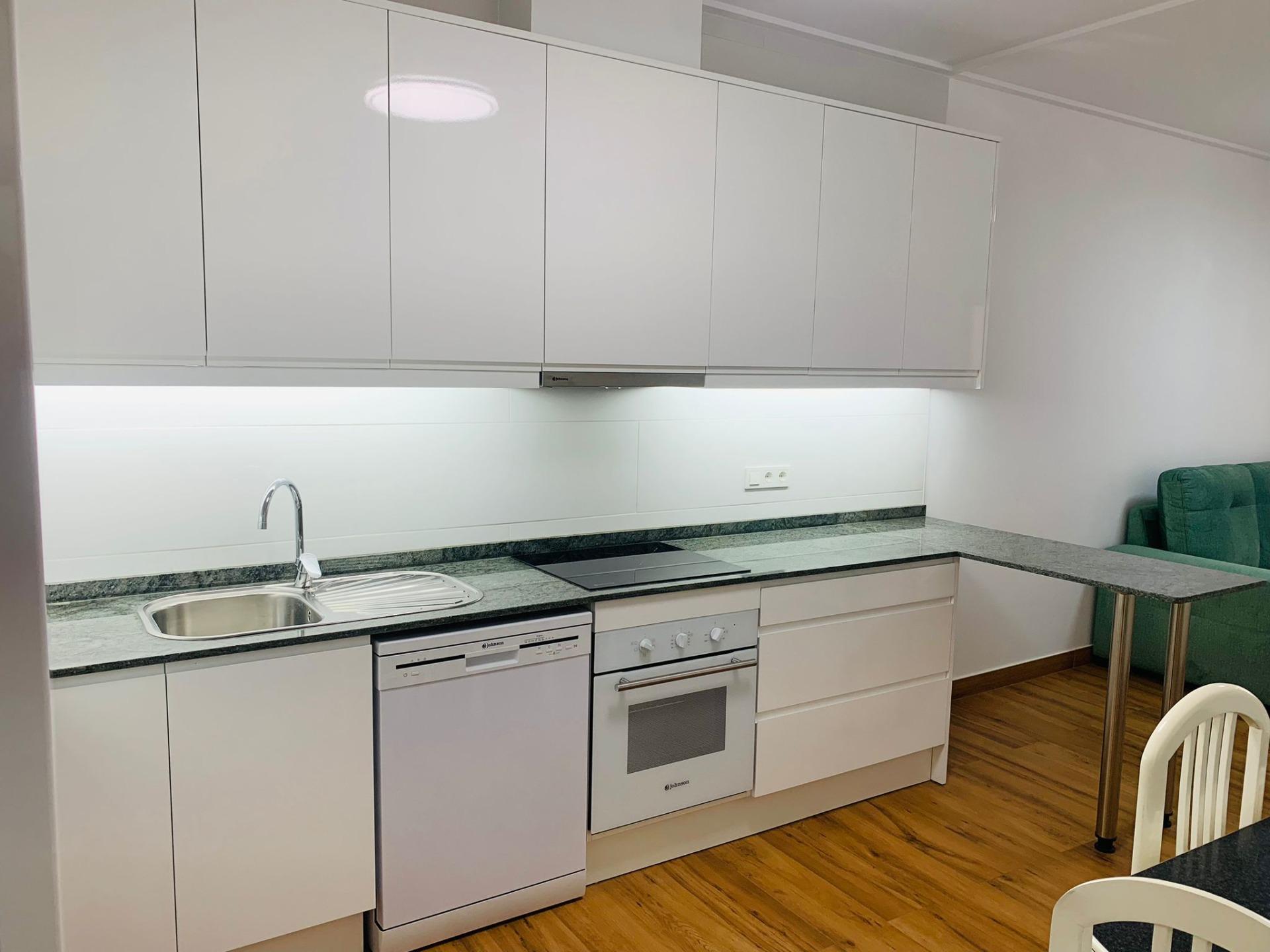Kitchen in apartment for sale in Torrevieja