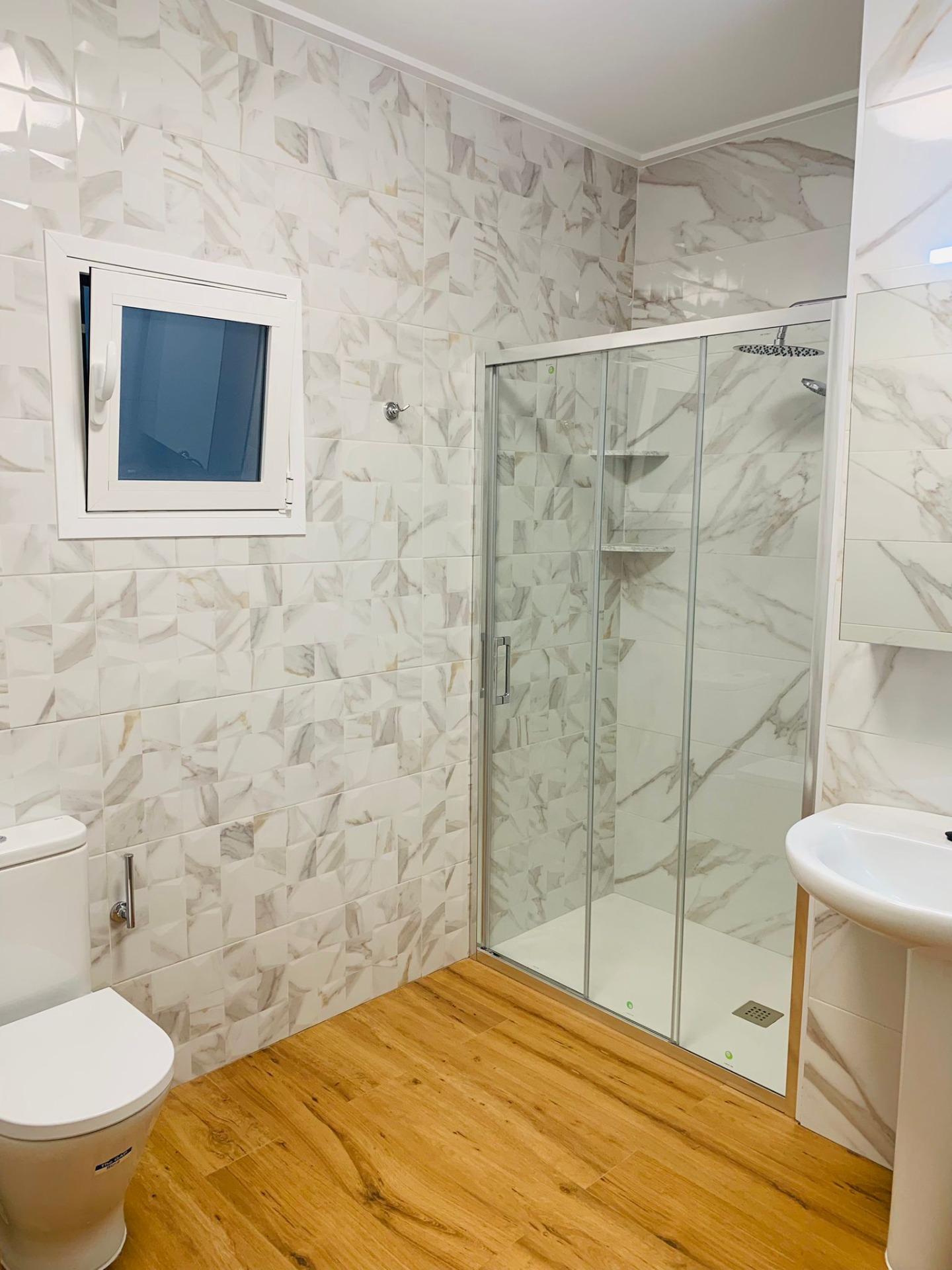 Pool area in apartment for sale in Torrevieja