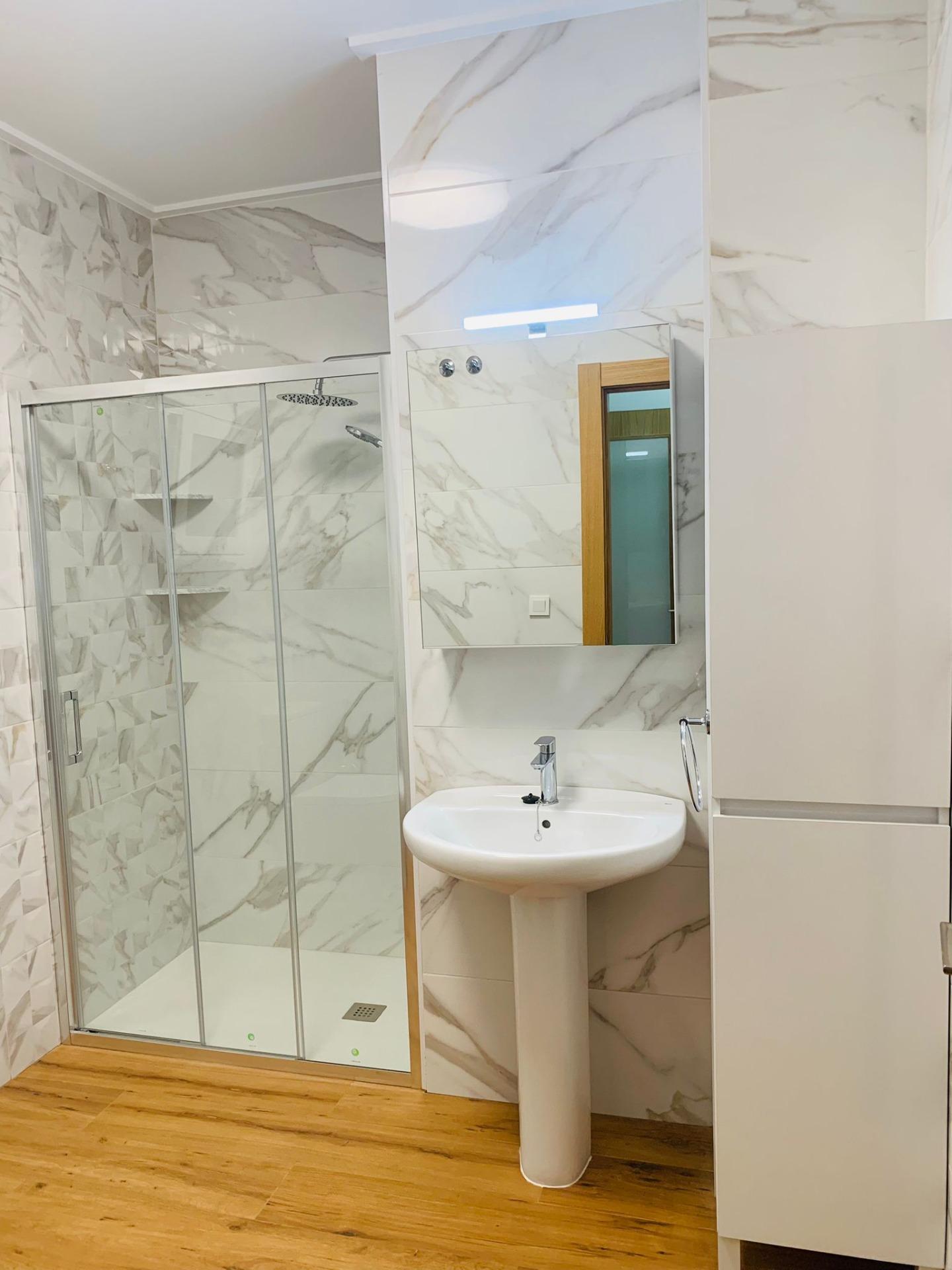 Garden in apartment for sale in Torrevieja