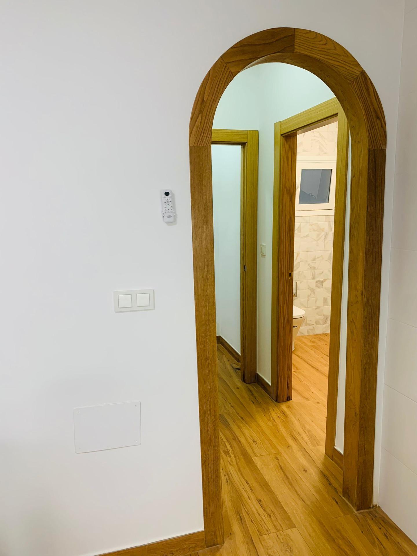 Garden in apartment for sale in Torrevieja