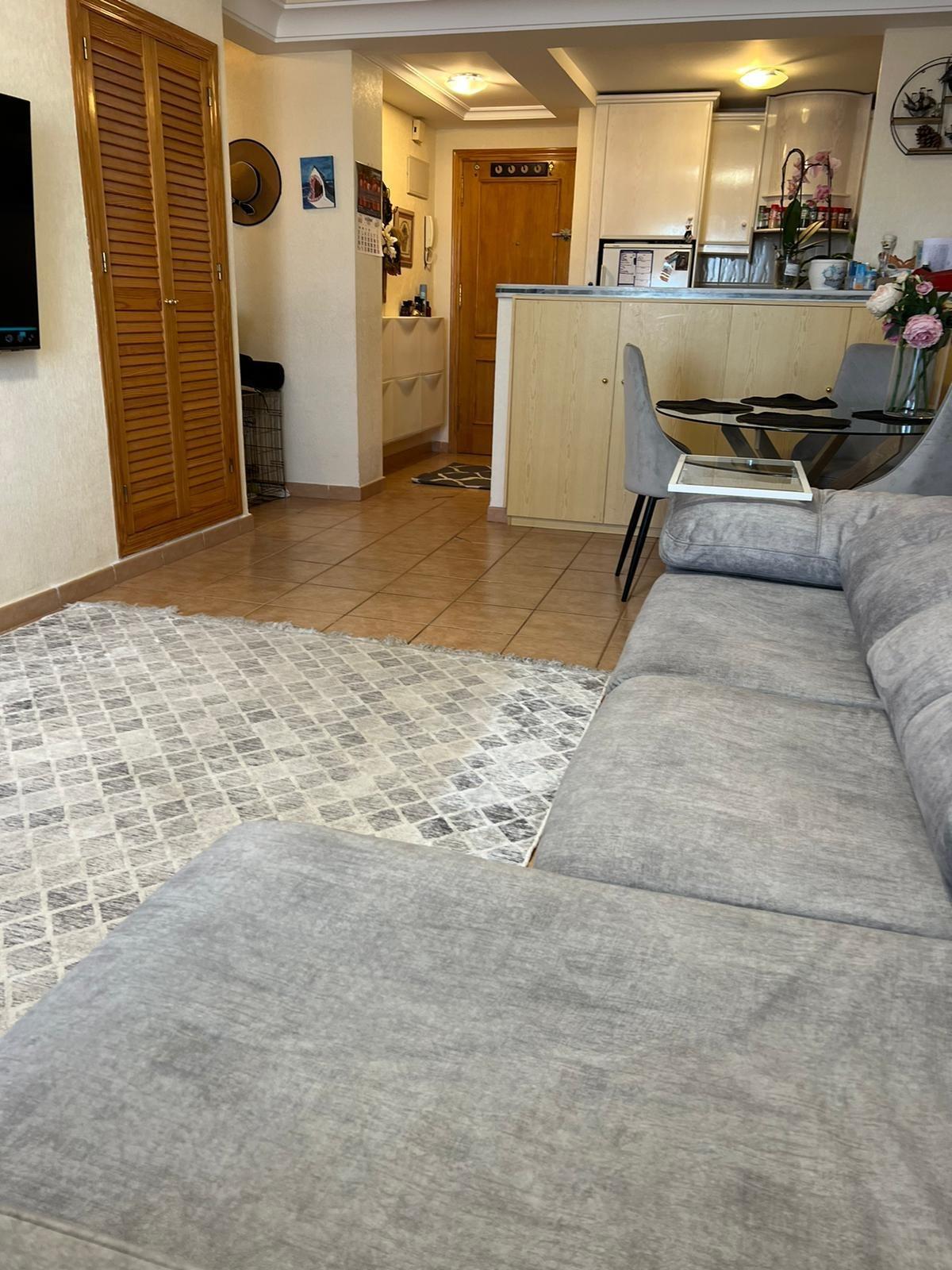 Bathroom in apartment for sale in Torrevieja