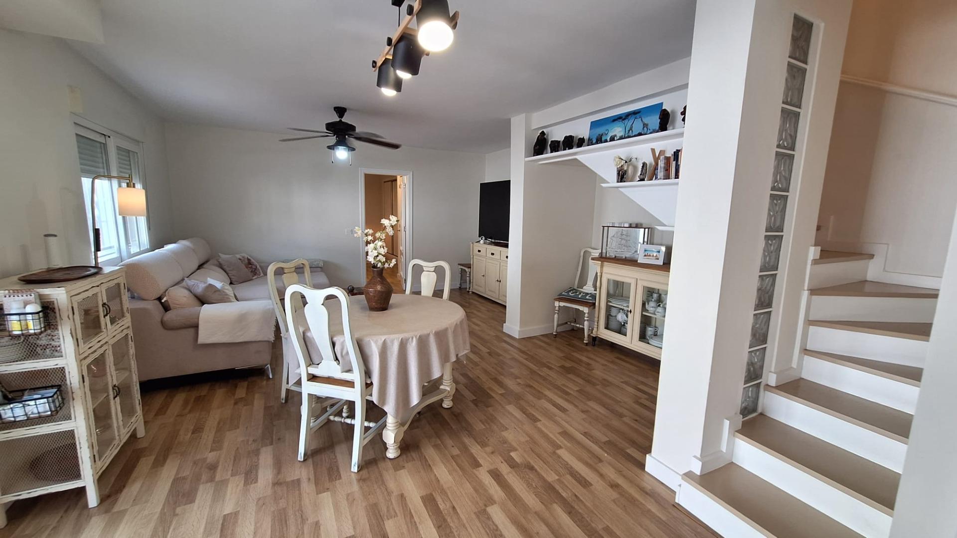 Master bedroom in villa for sale in Torrevieja