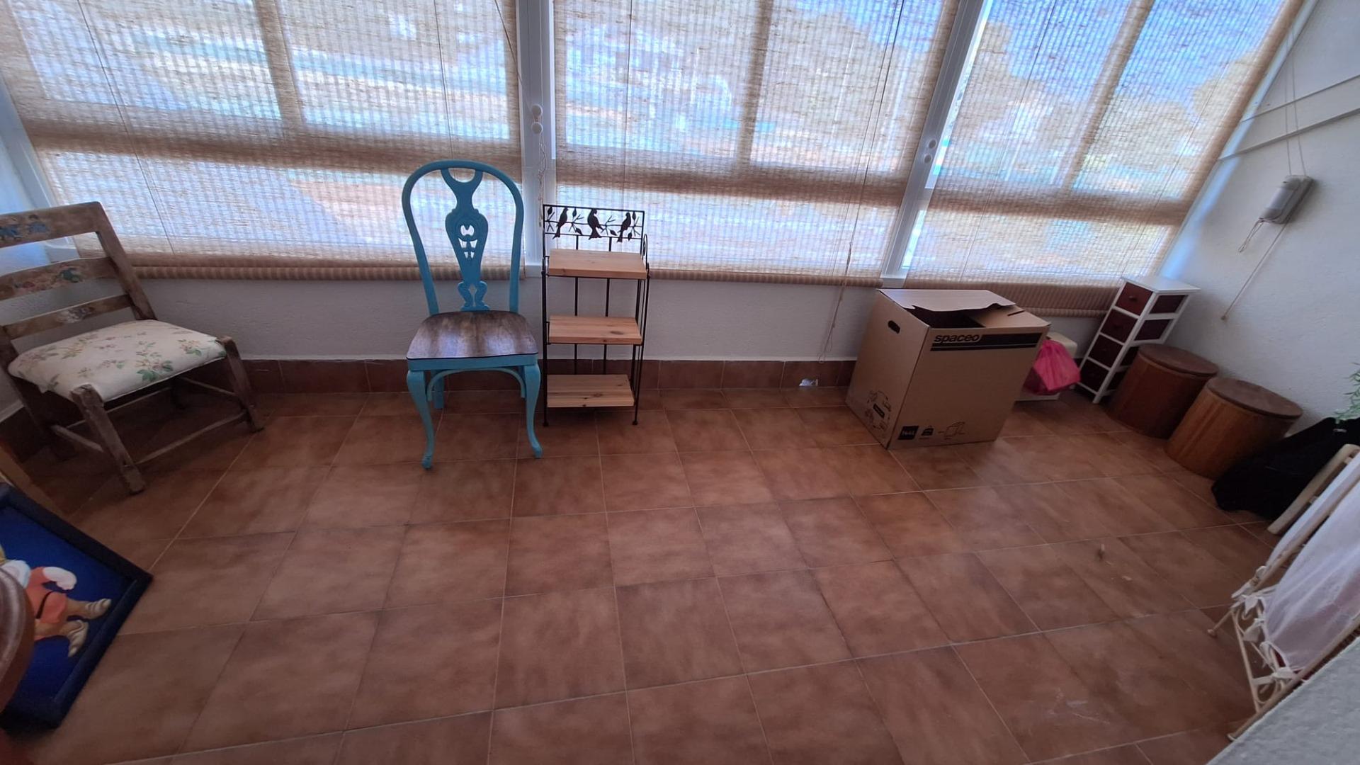 Terrace in villa for sale in Torrevieja