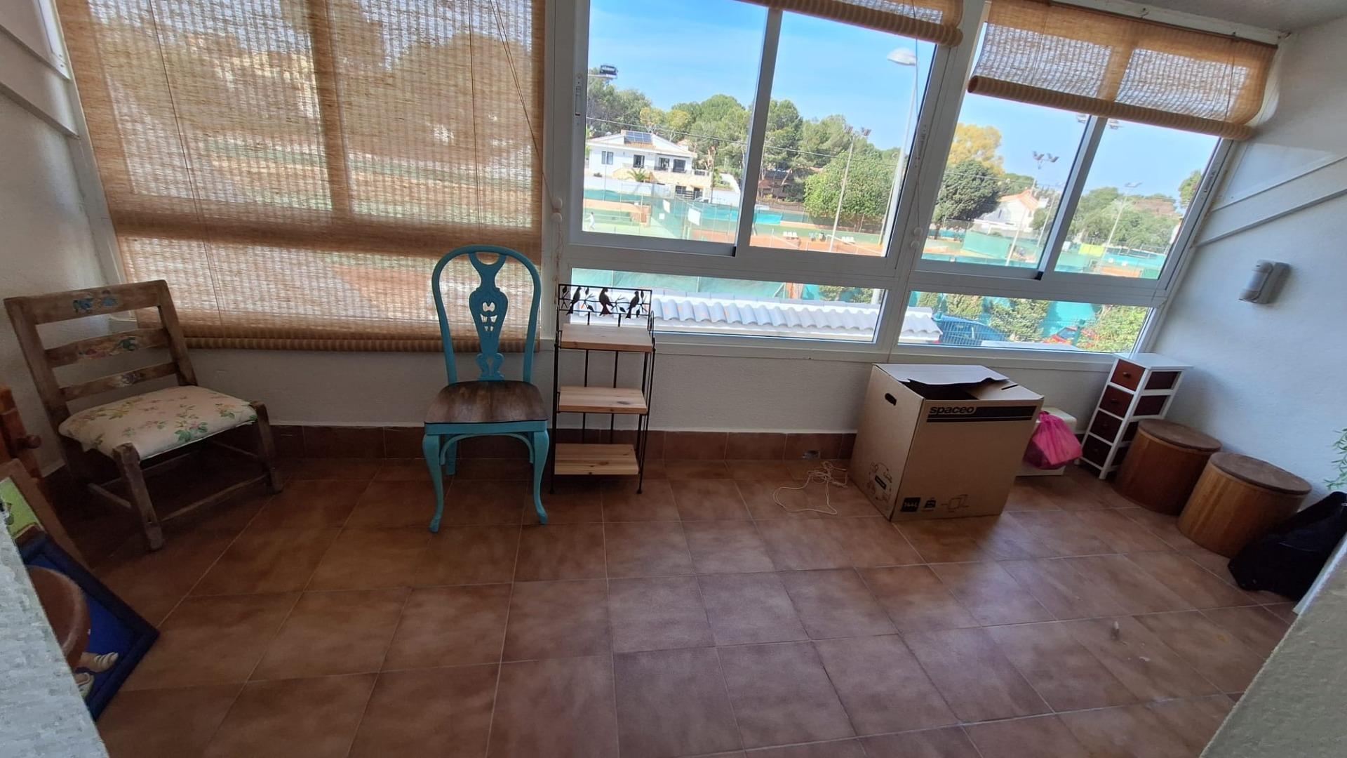 Garden in villa for sale in Torrevieja
