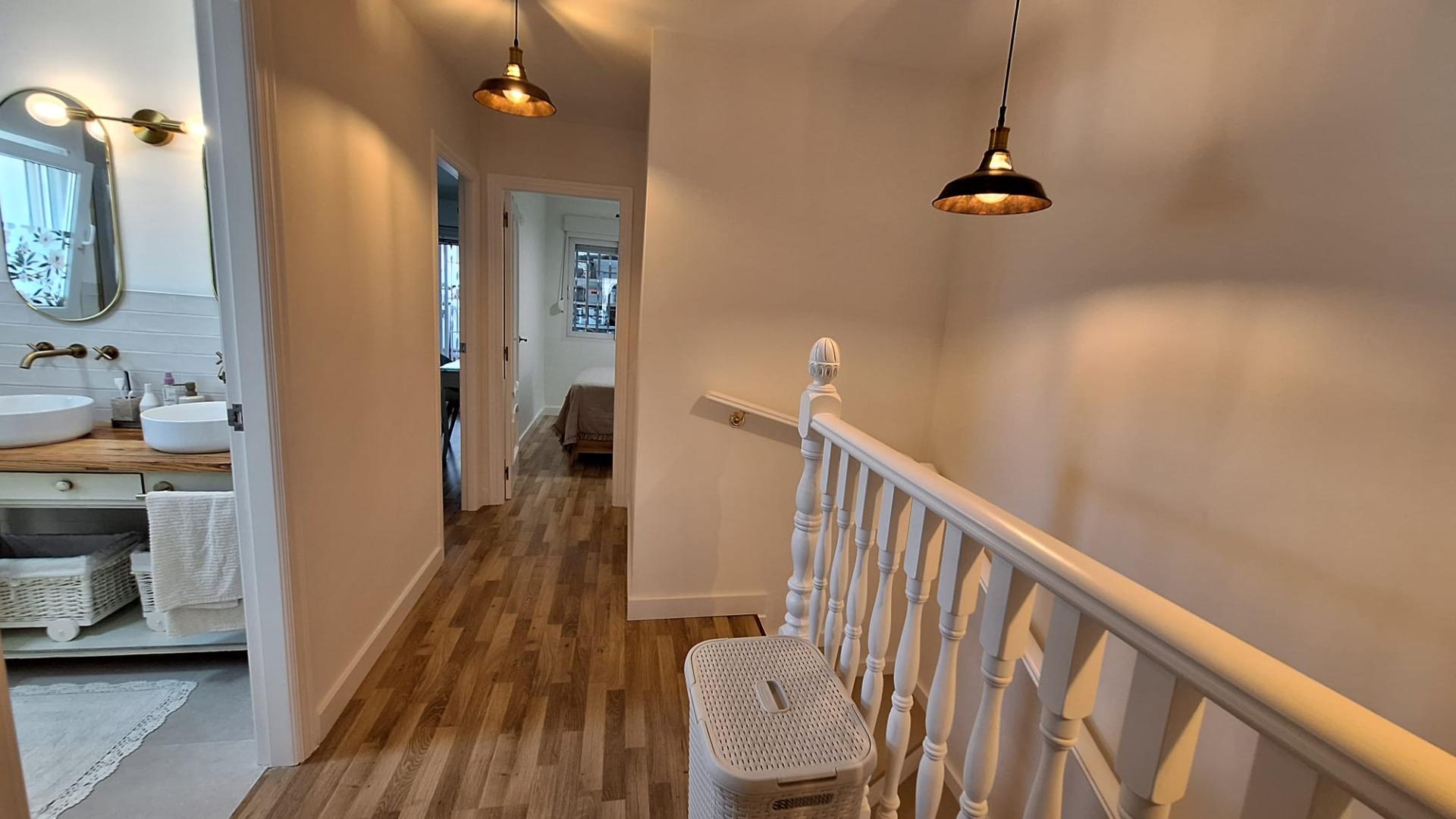Master bedroom in villa for sale in Torrevieja