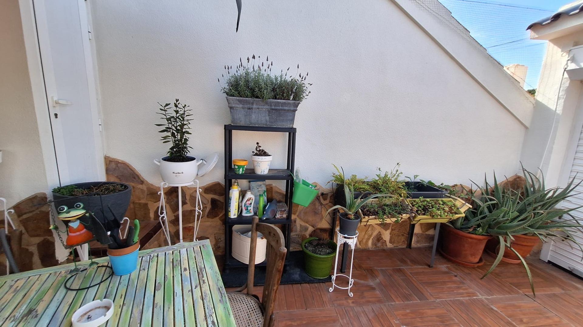 Dining area in villa for sale in Torrevieja