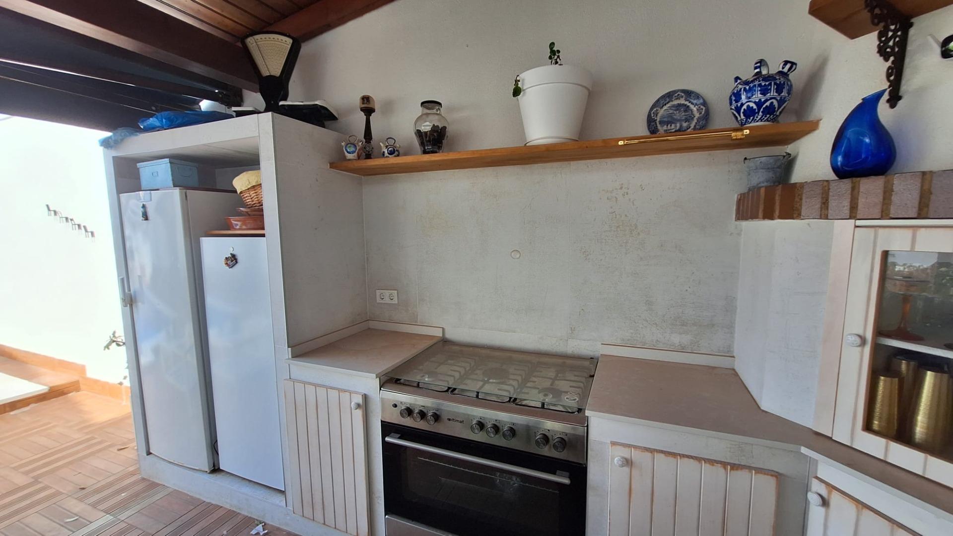 Exterior view in villa for sale in Torrevieja