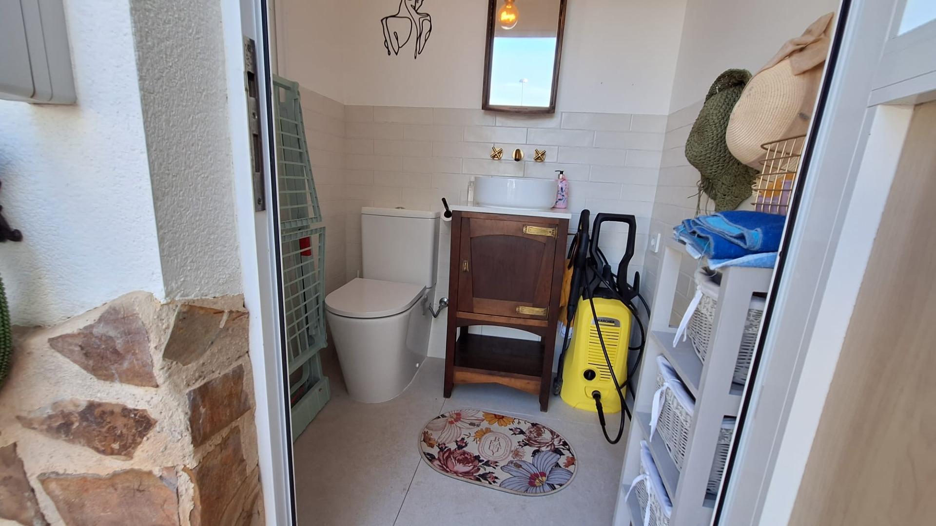 Living room in villa for sale in Torrevieja