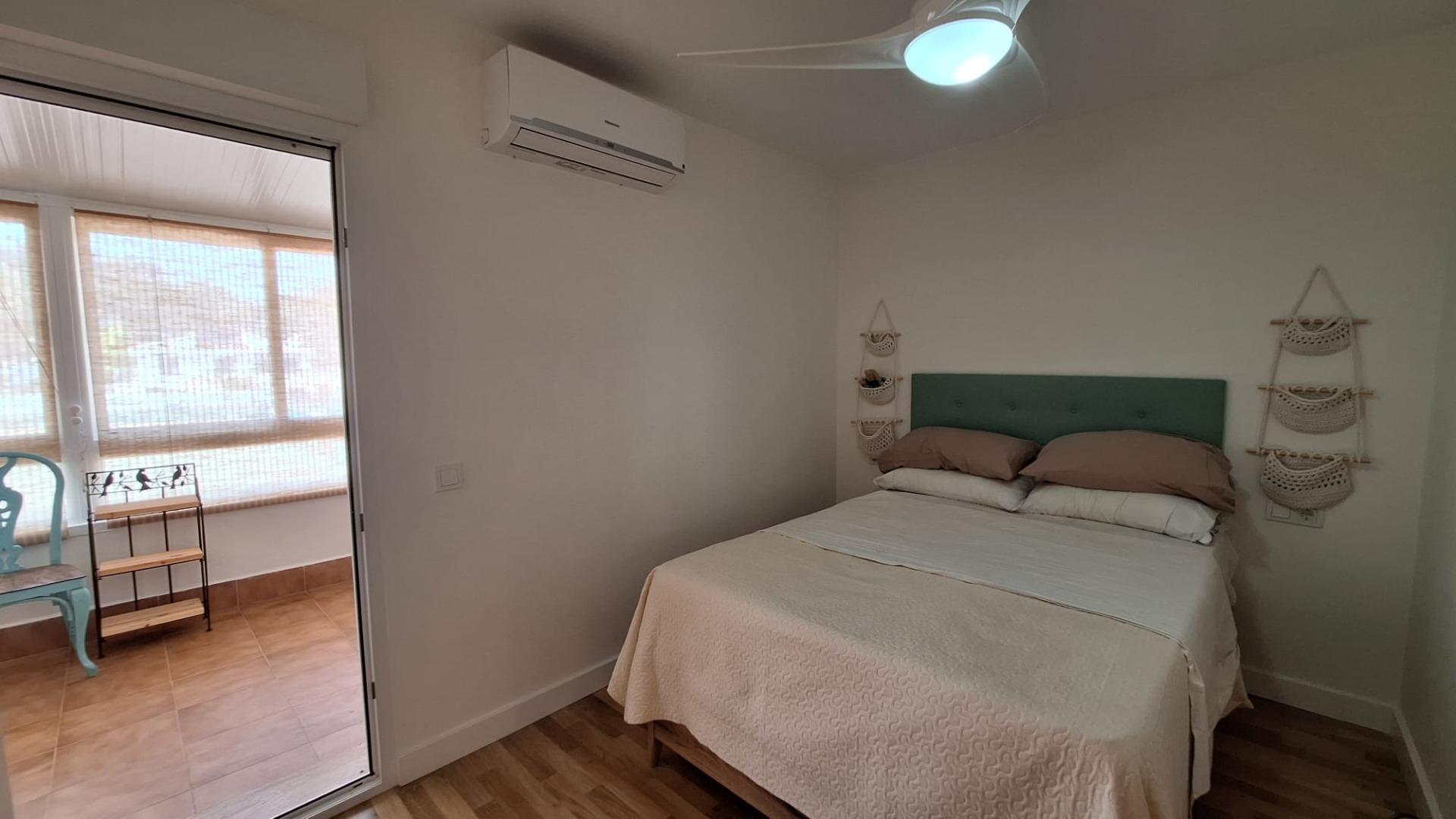 Bedroom in villa for sale in Torrevieja