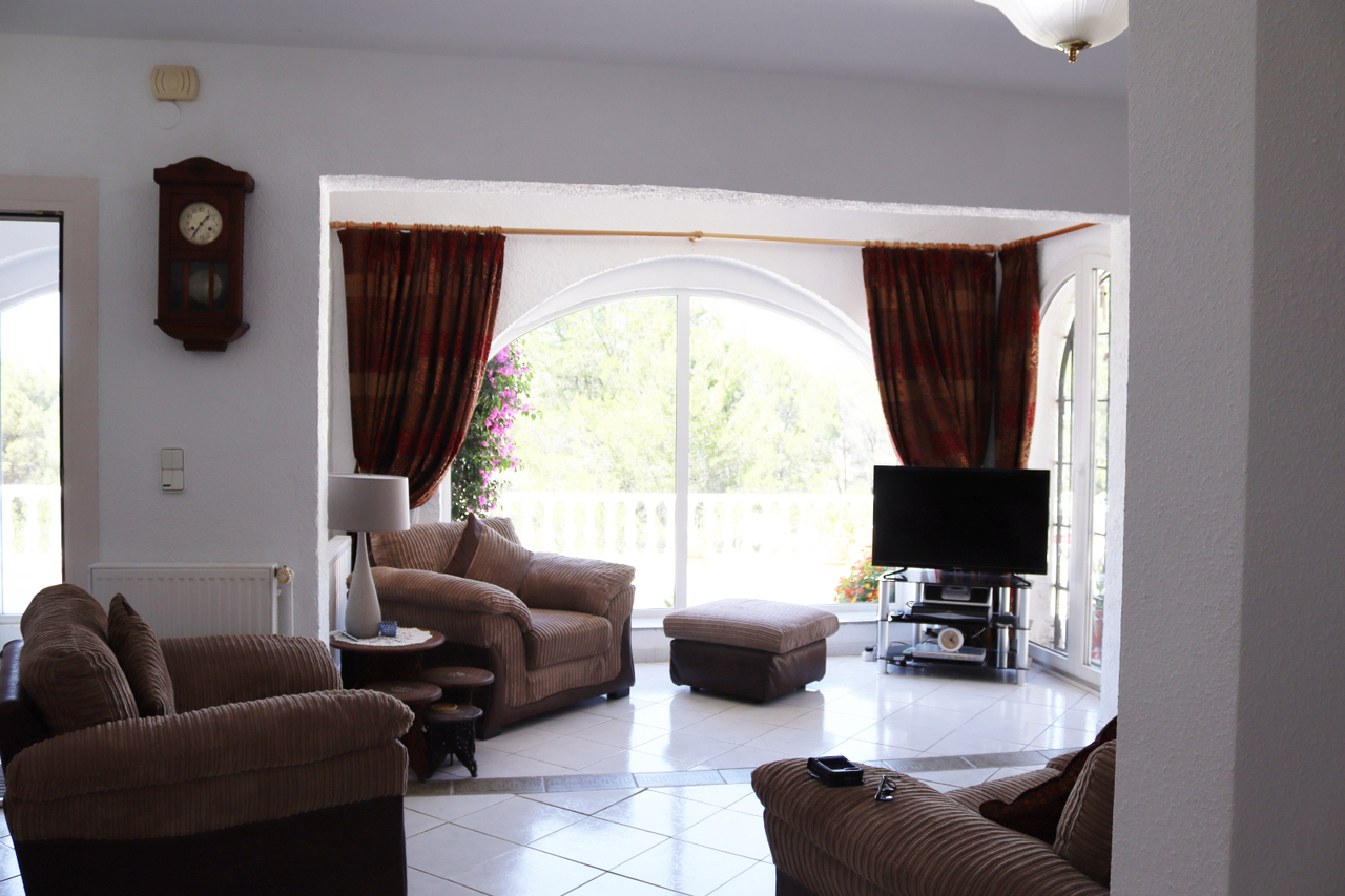 Exterior view in villa for sale in Parcent