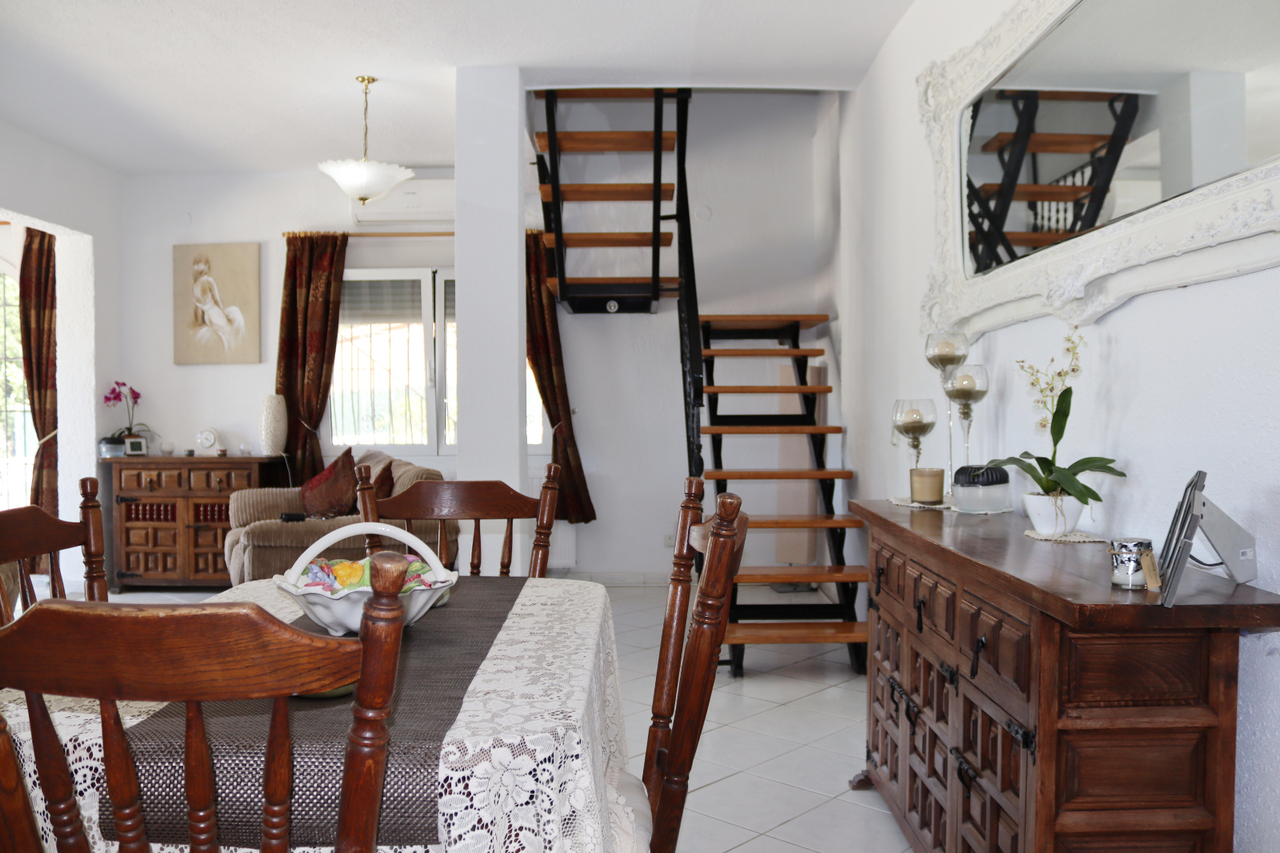Living room in villa for sale in Parcent