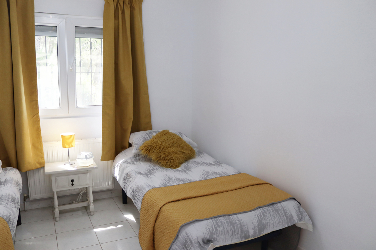 Garden in villa for sale in Parcent