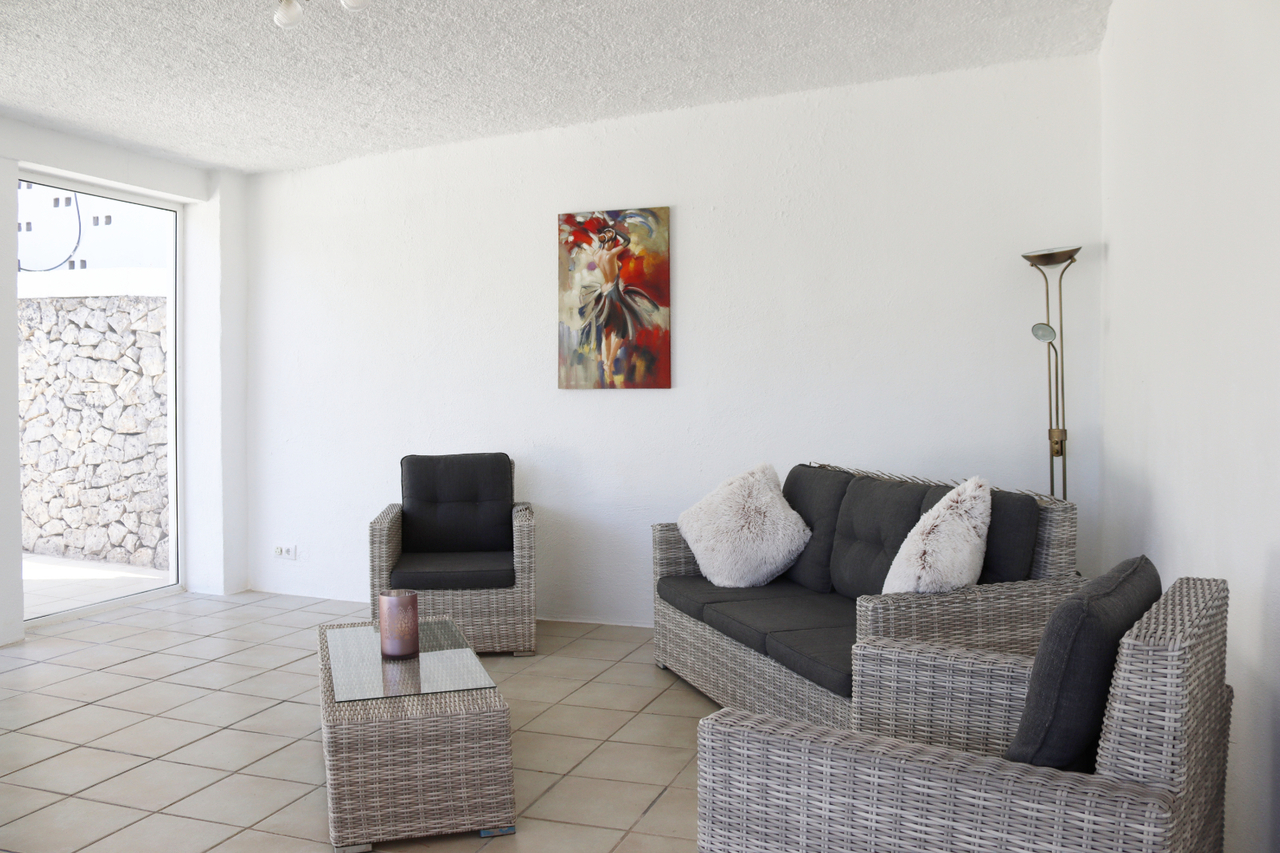 Kitchen in villa for sale in Parcent