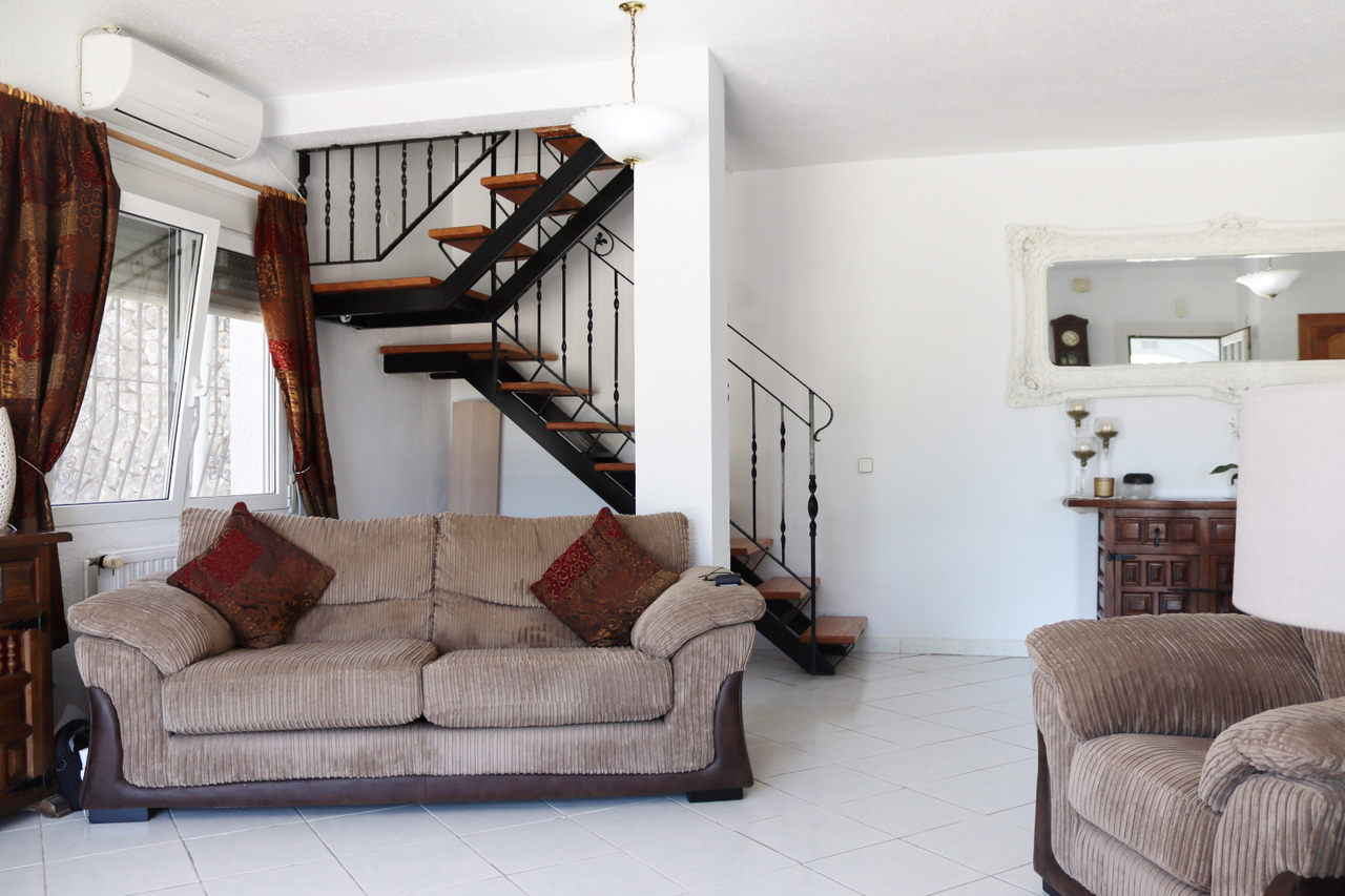 Garden in villa for sale in Parcent