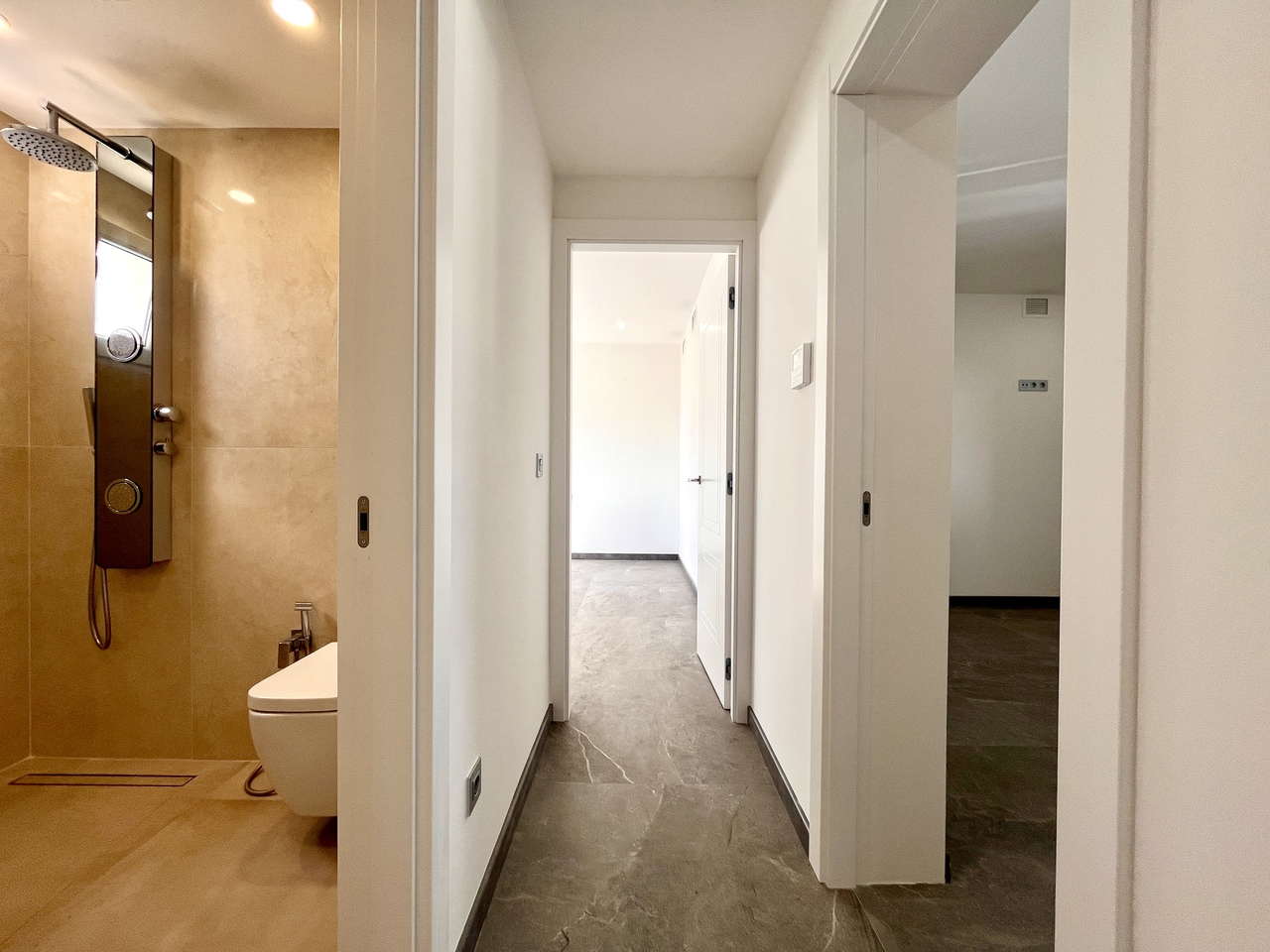 Living room in villa for sale in Los Balcones