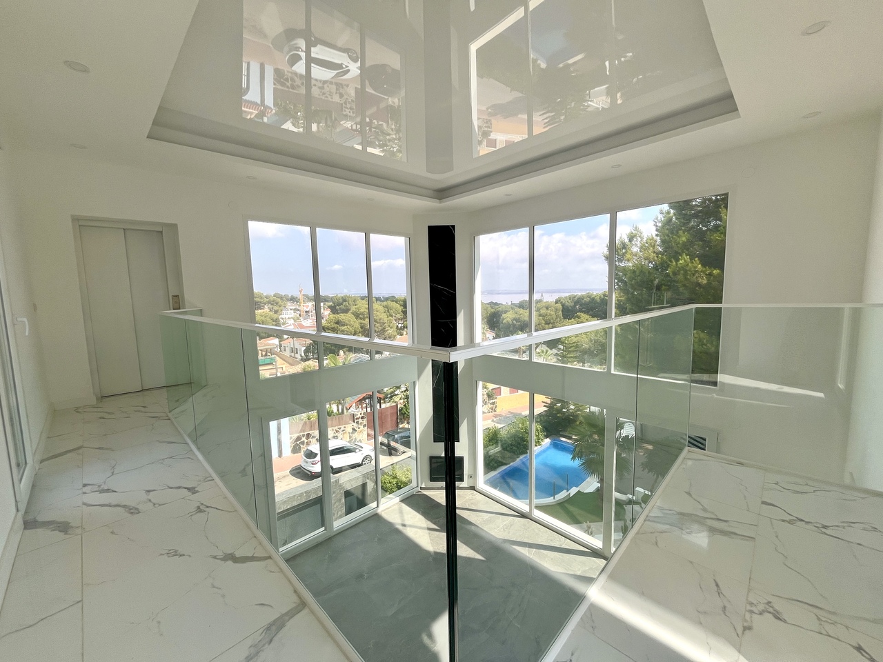 Exterior view in villa for sale in Los Balcones